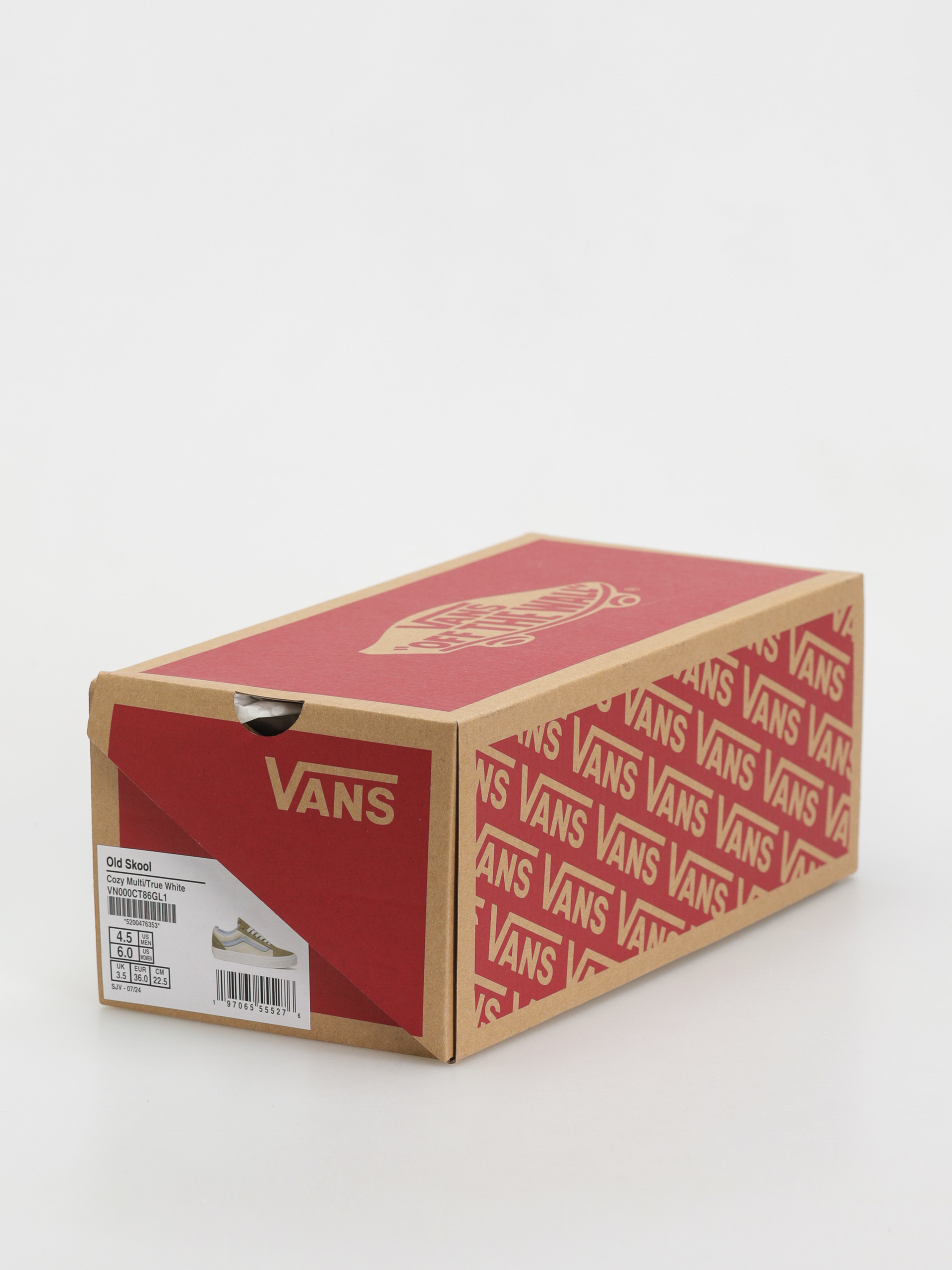 Vans Old Skool Shoes (cozy multi/true white)