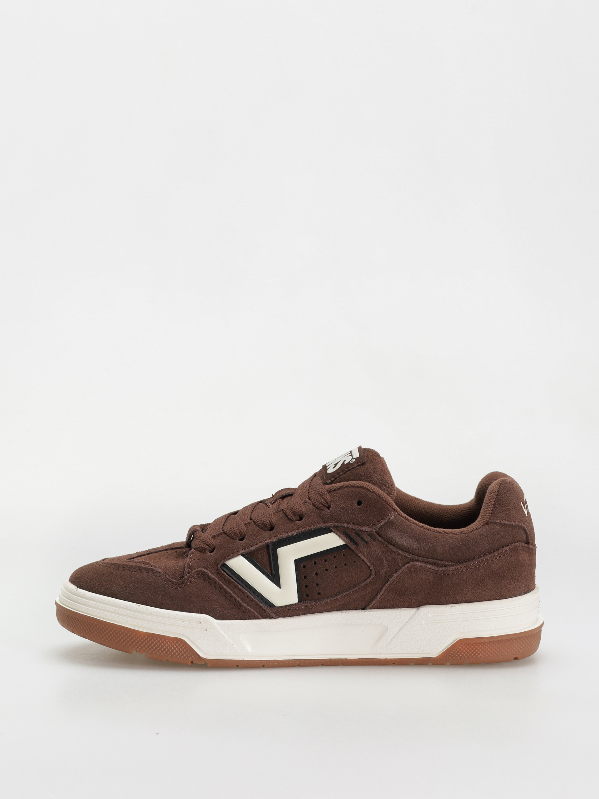 Vans Upland Shoes - brown (potting soil/black)