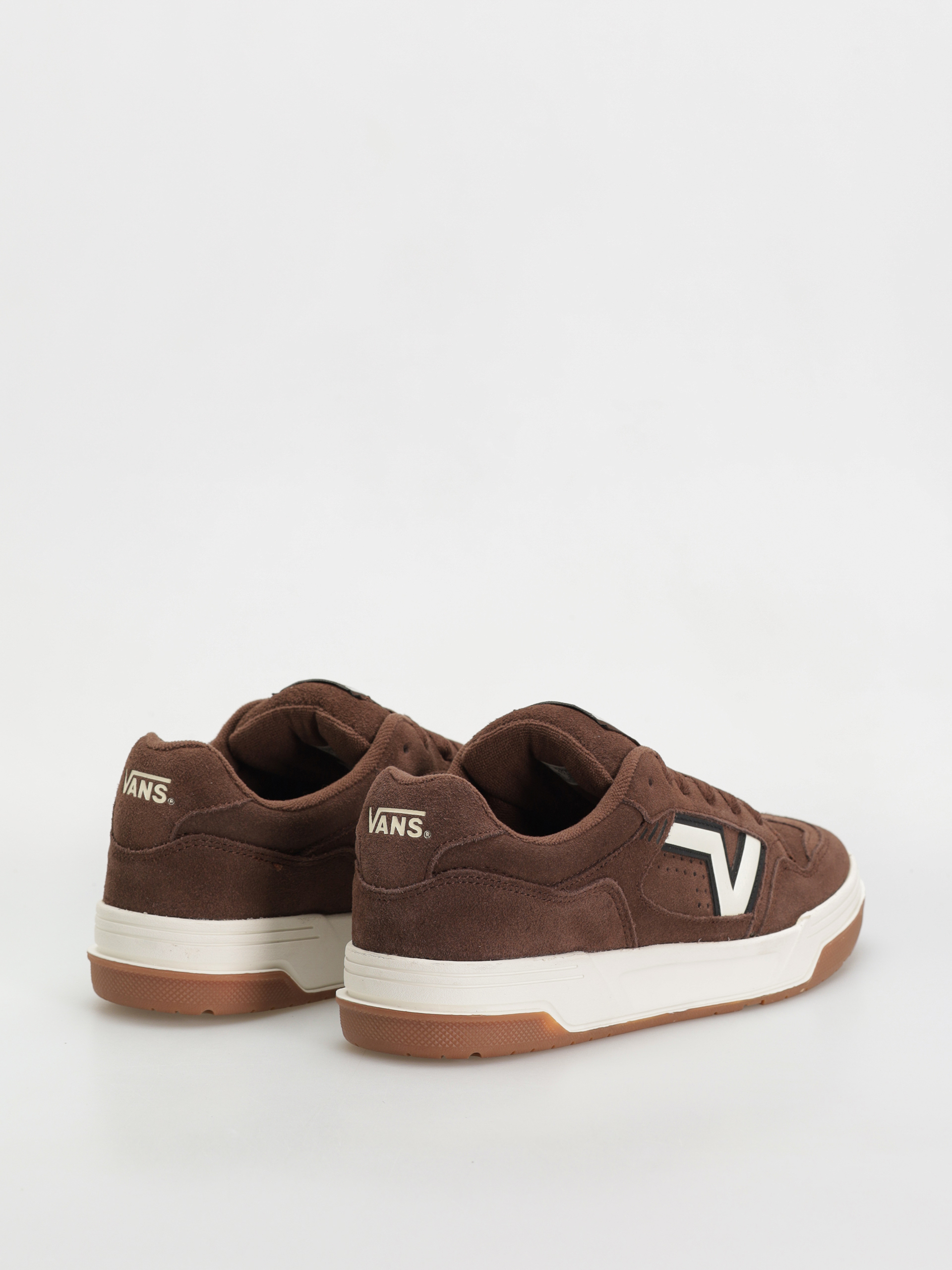 Vans Upland Shoes brown (potting soil/black)