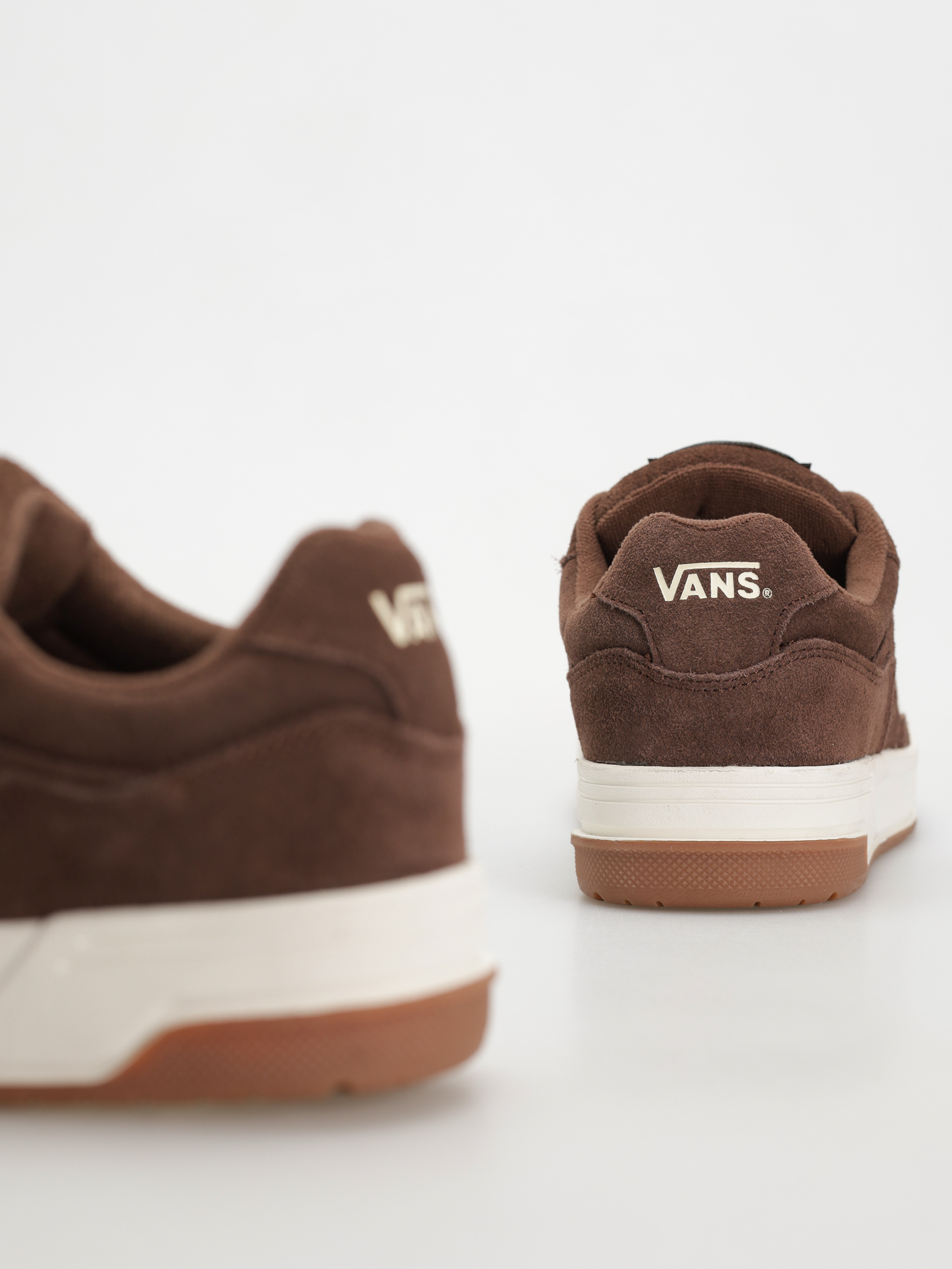 Vans Upland Shoes - brown (potting soil/black)