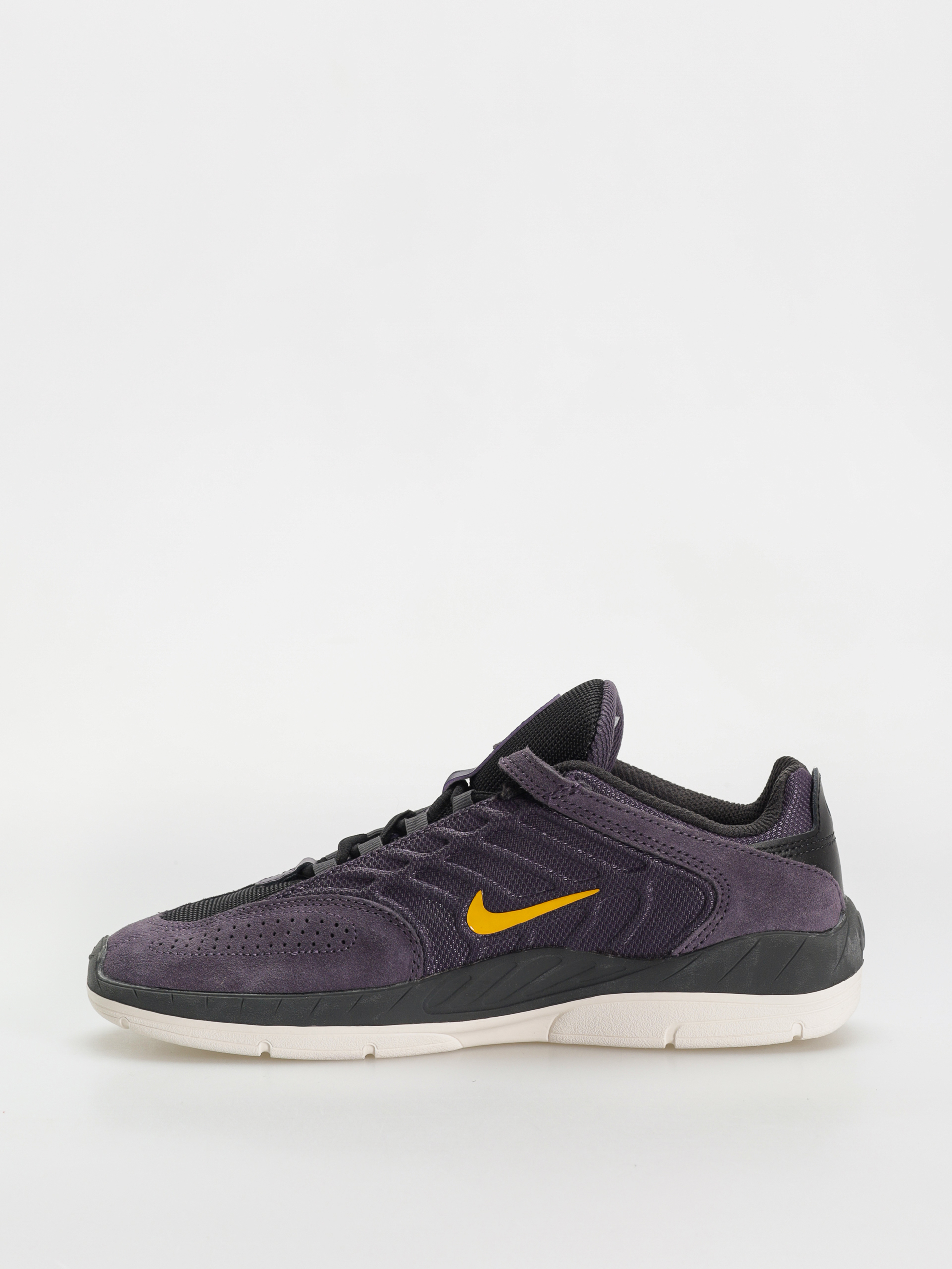 Nike SB Vertebrae Shoes (dark raisin/university gold black)