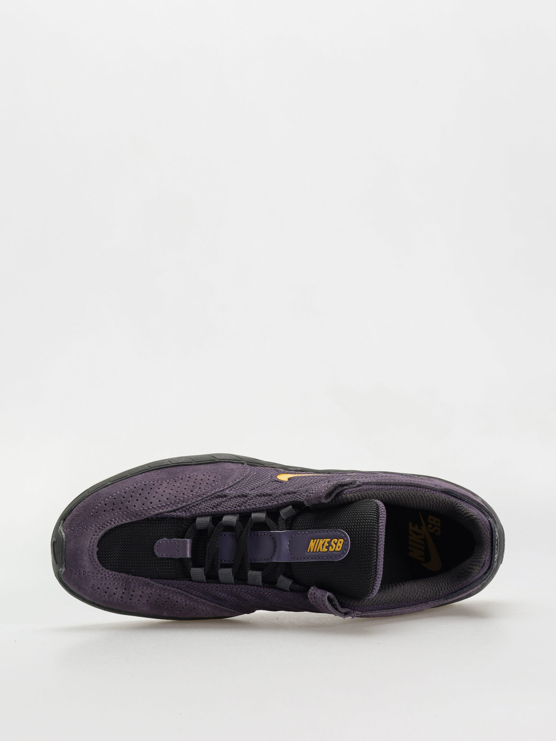Nike SB Vertebrae Shoes (dark raisin/university gold black)