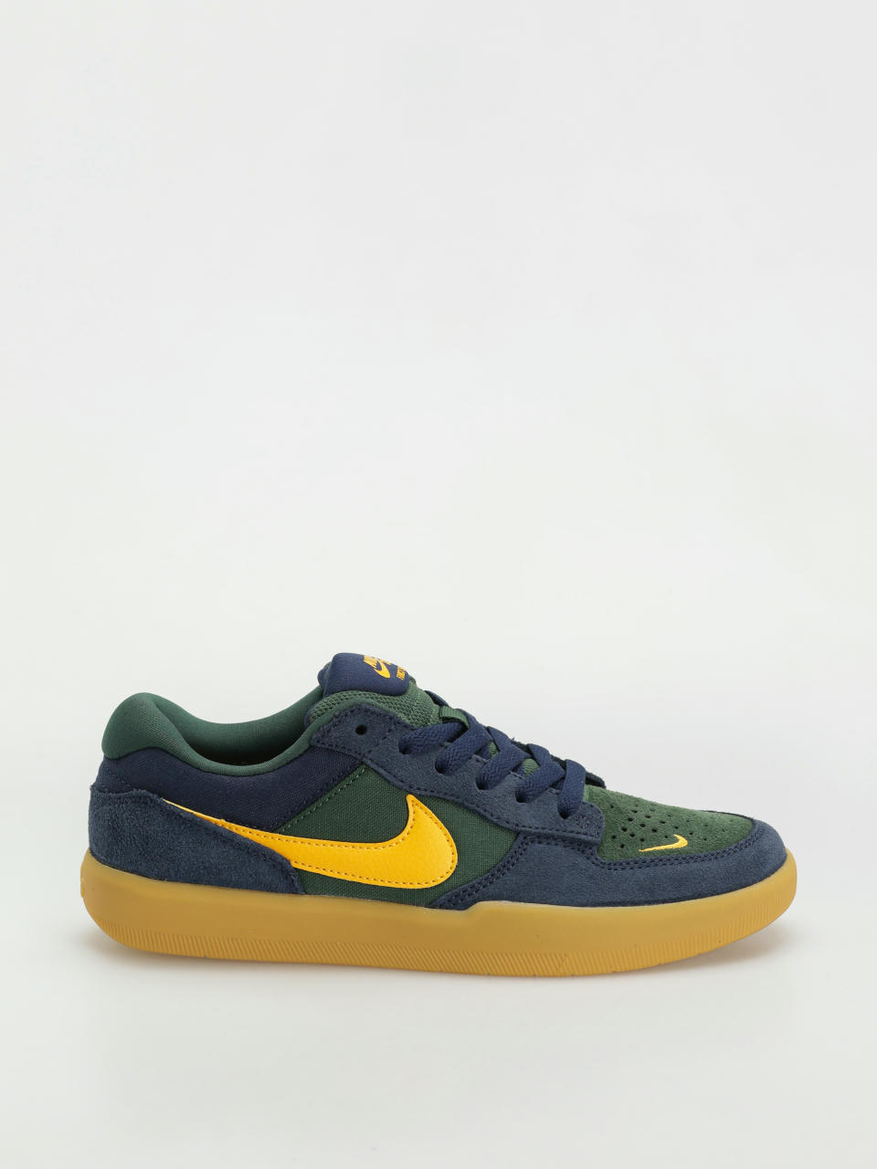 Nike SB Force 58 Schuhe (midnight navy/university gold fir)