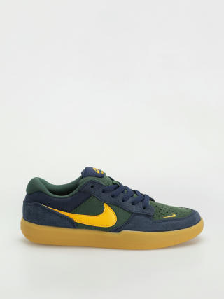 Nike SB Force 58 Shoes (midnight navy/university gold fir)