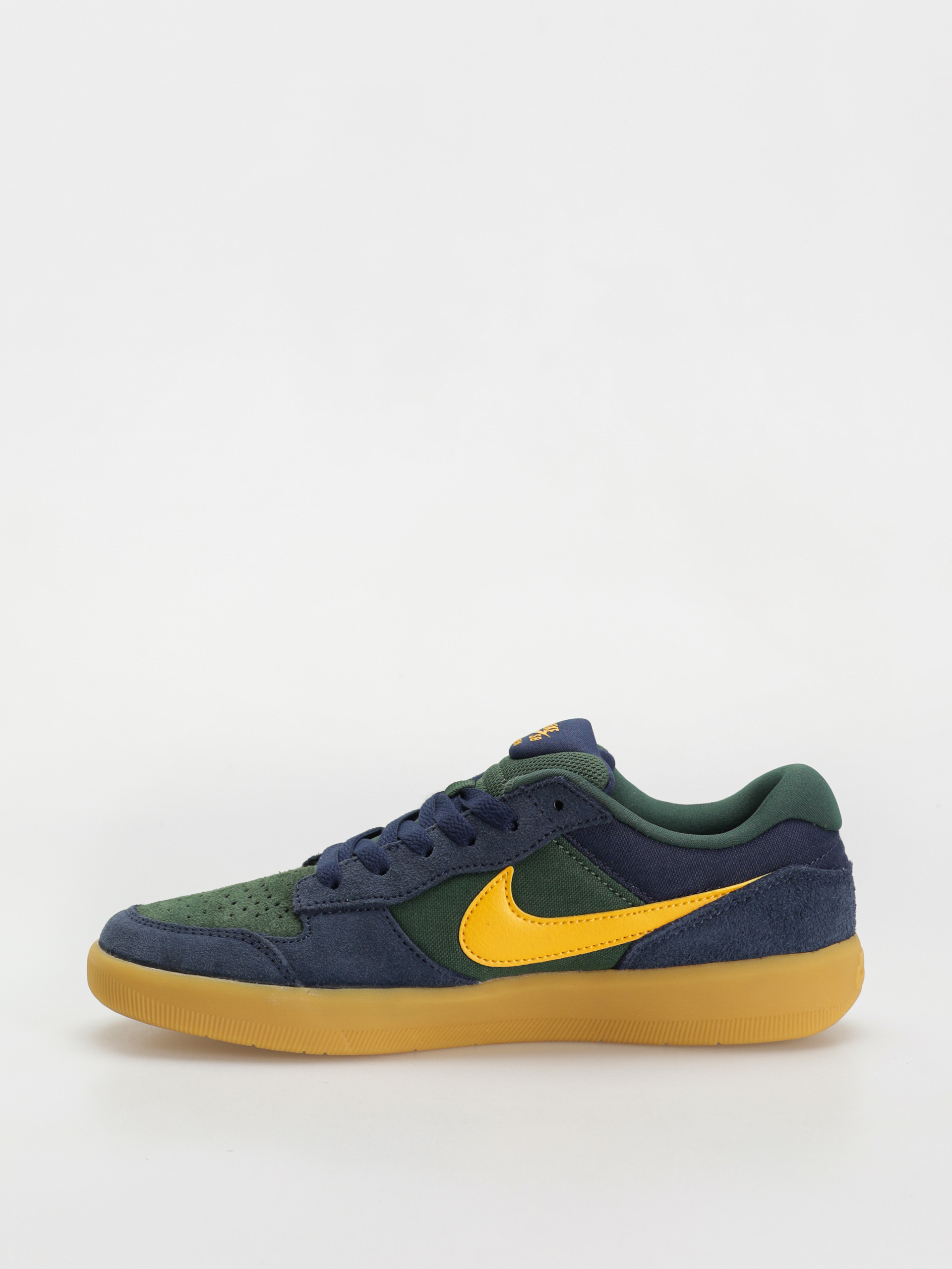 Nike SB Force 58 Schuhe (midnight navy/university gold fir)