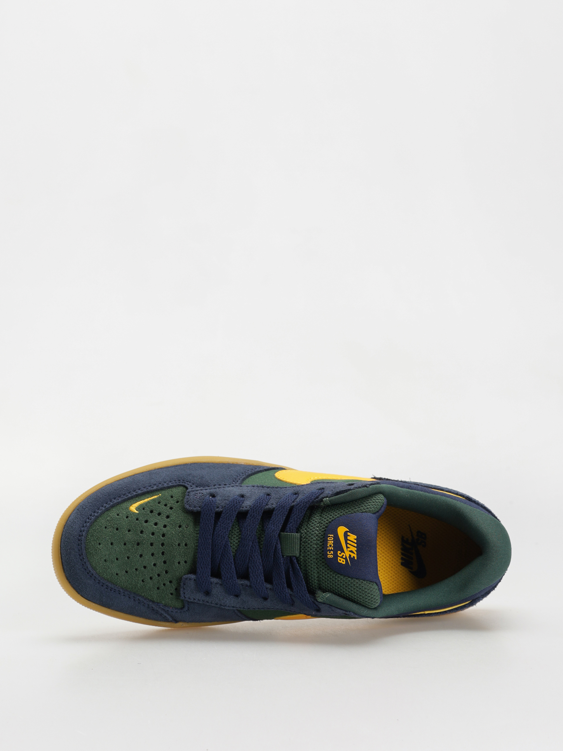 Nike SB Force 58 Schuhe (midnight navy/university gold fir)
