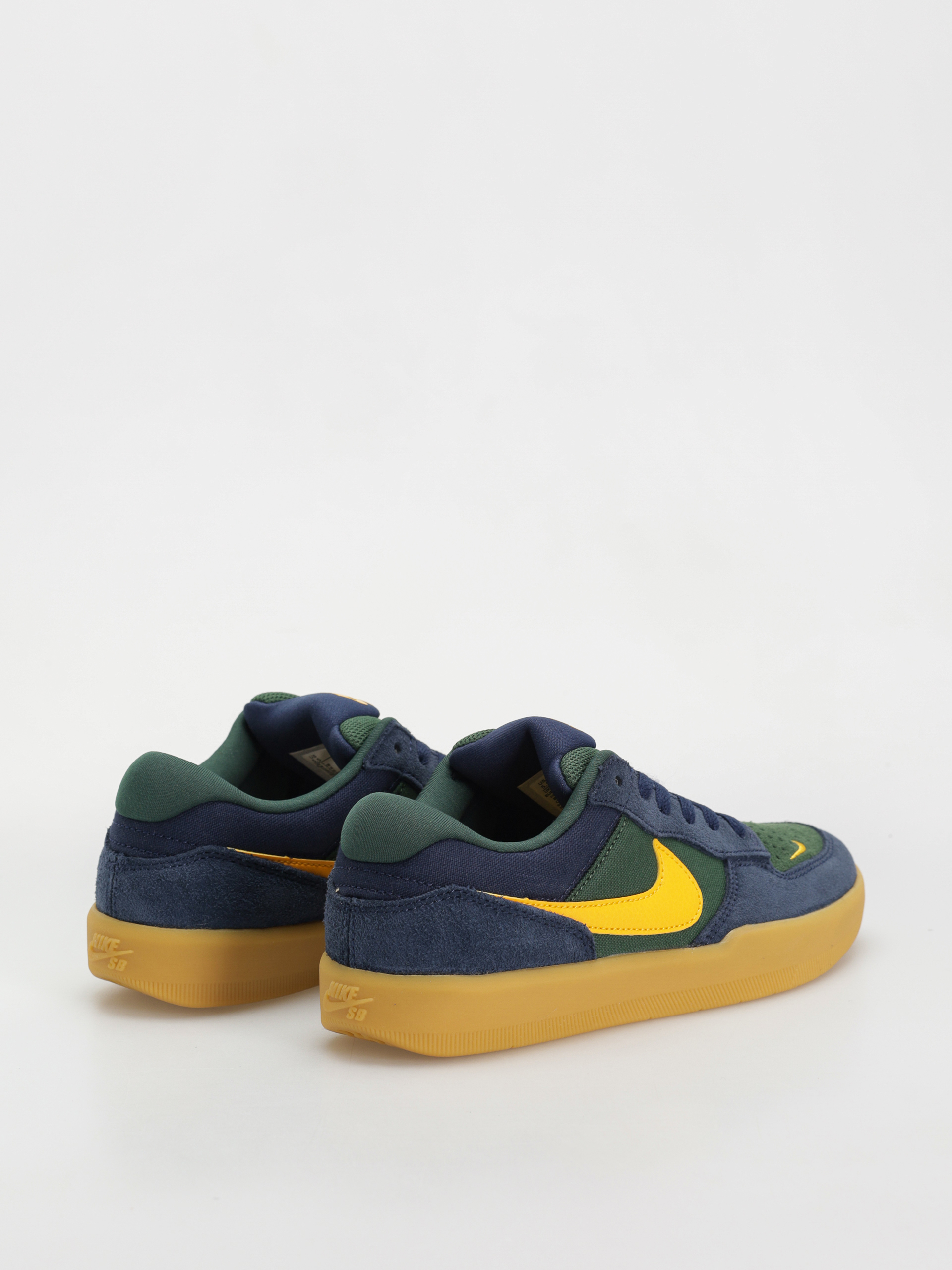 Nike SB Force 58 Schuhe (midnight navy/university gold fir)