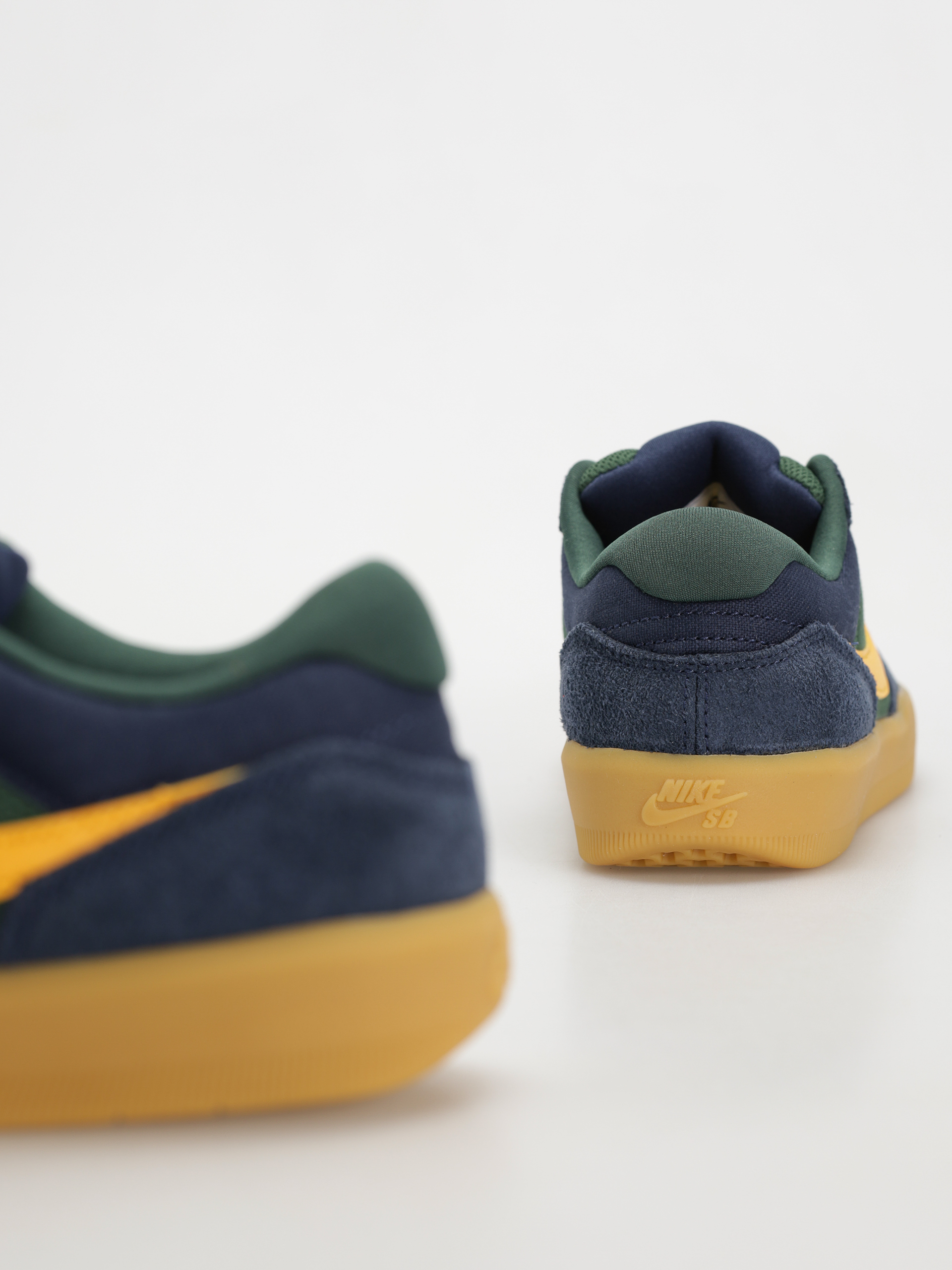 Nike SB Force 58 Schuhe (midnight navy/university gold fir)