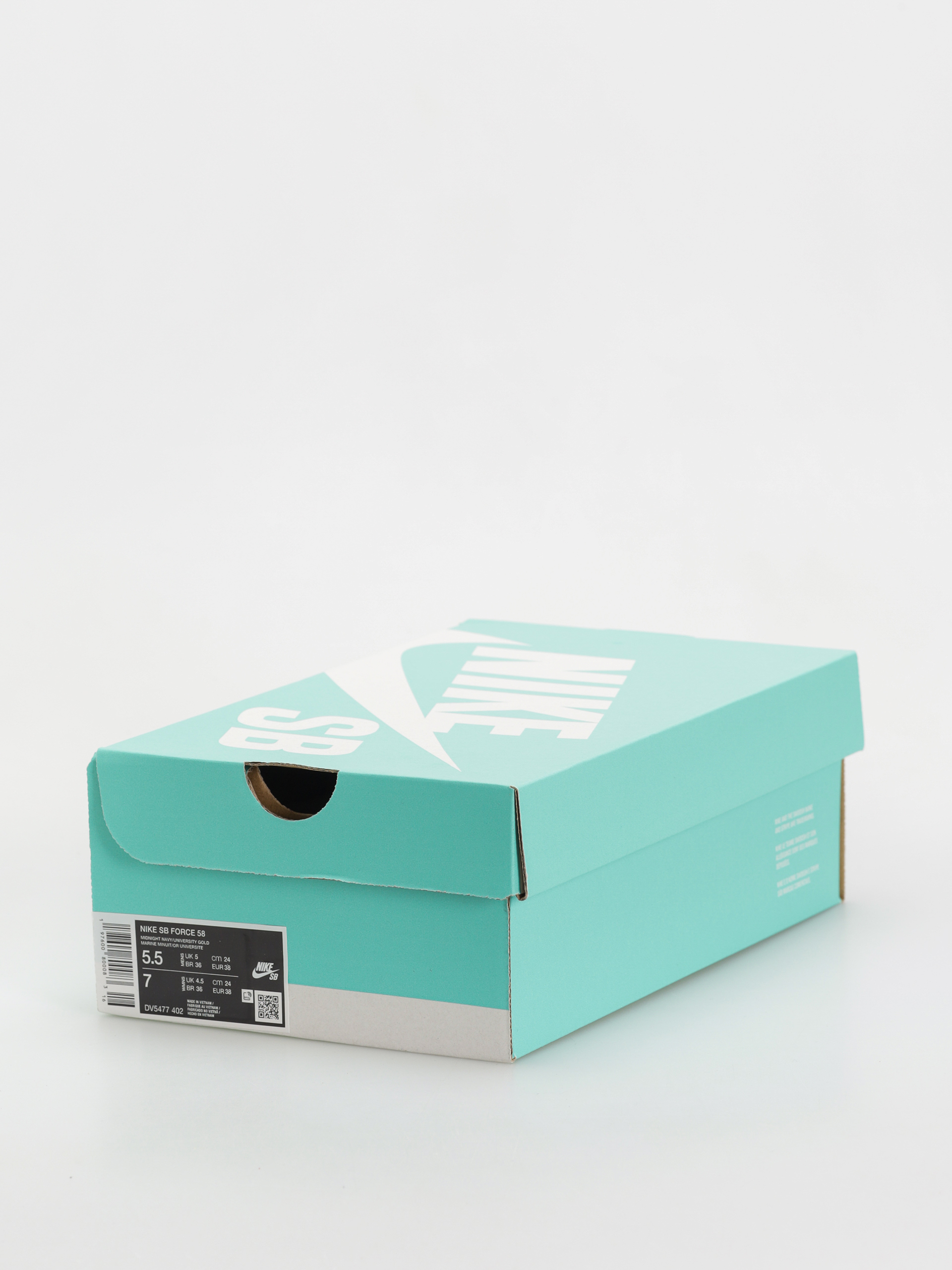 Nike SB Force 58 Schuhe (midnight navy/university gold fir)