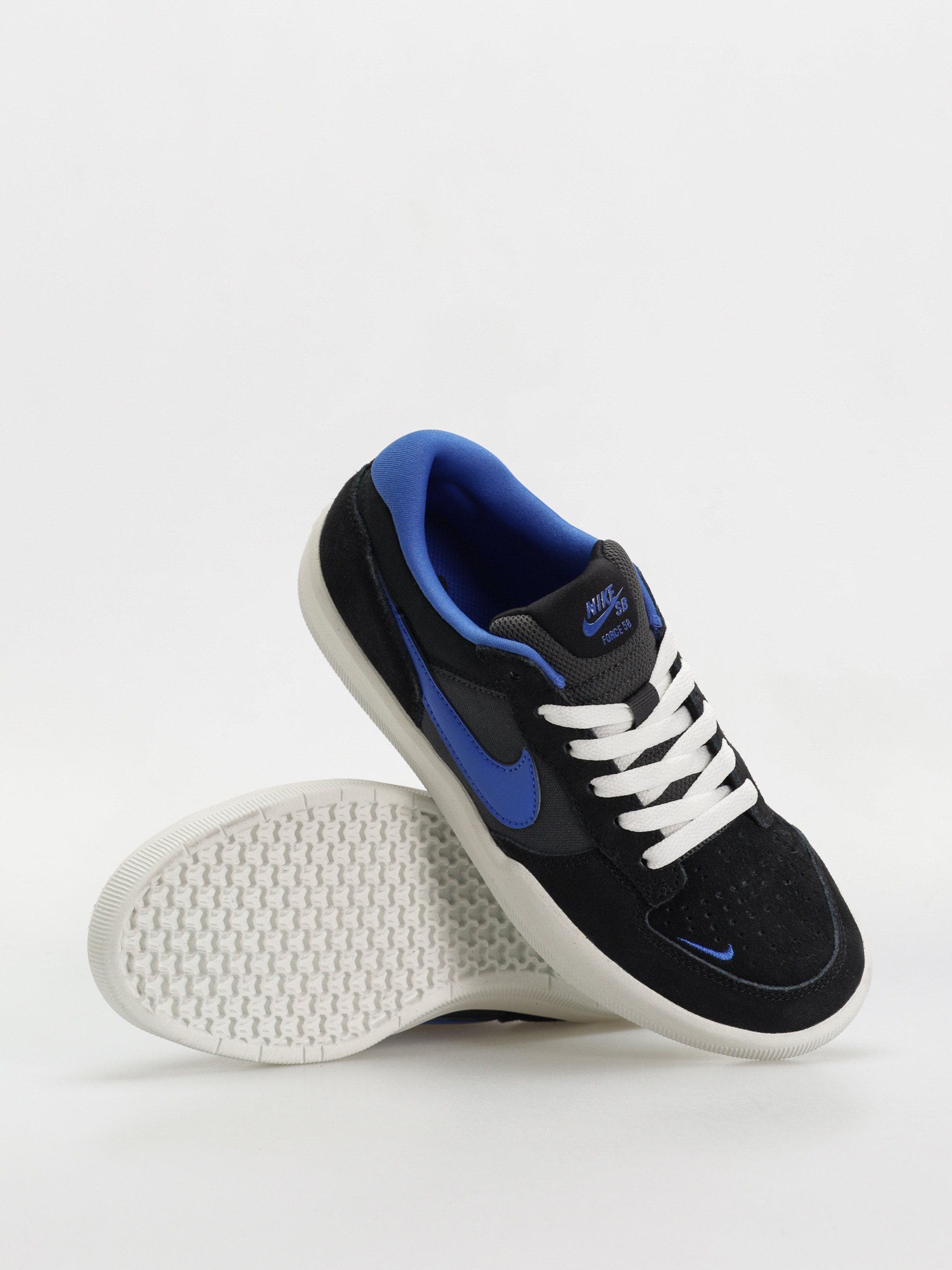 Nike SB Force 58 Shoes (black/hyper royal anthracite)