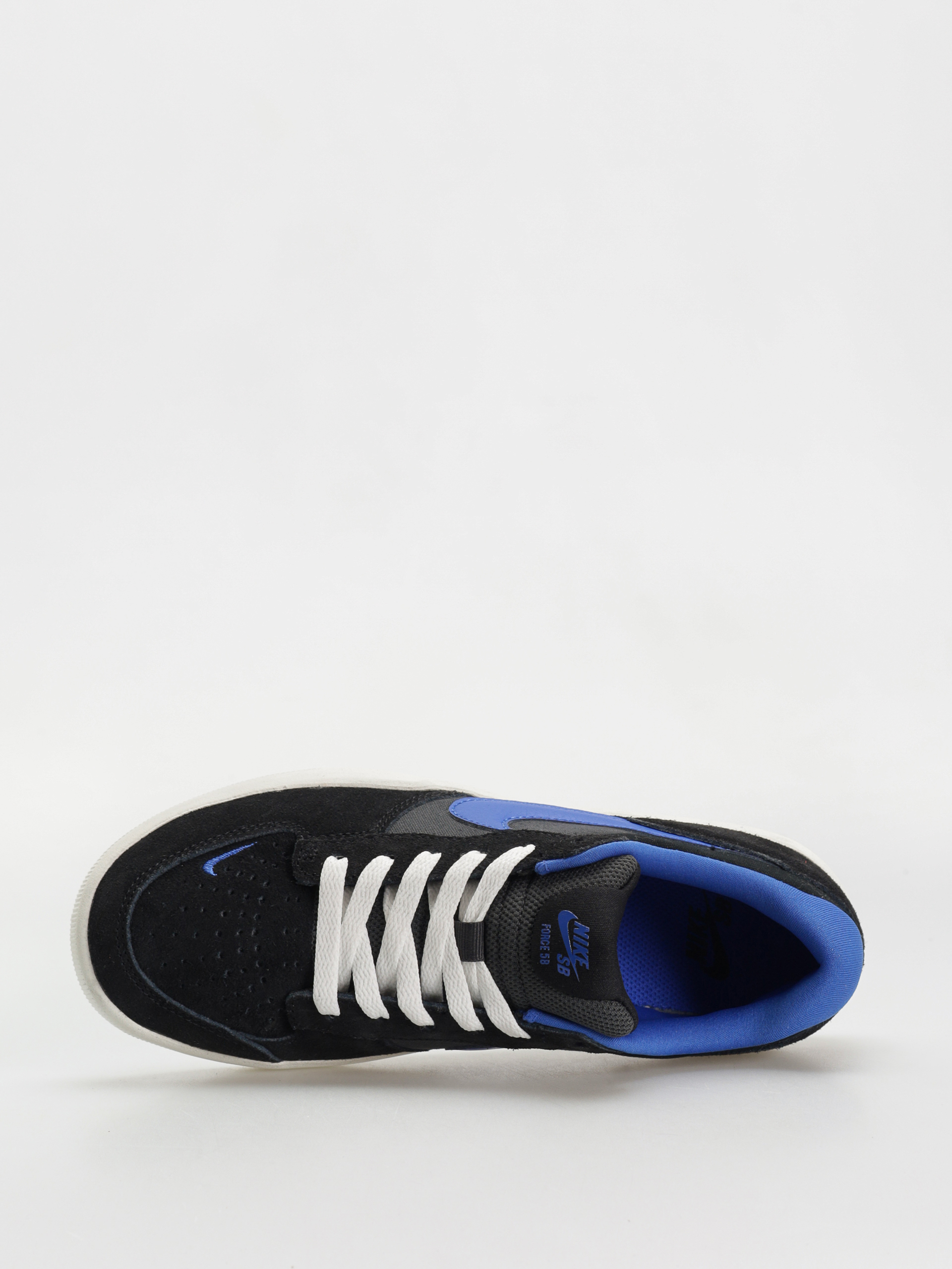 Nike SB Force 58 Shoes (black/hyper royal anthracite)