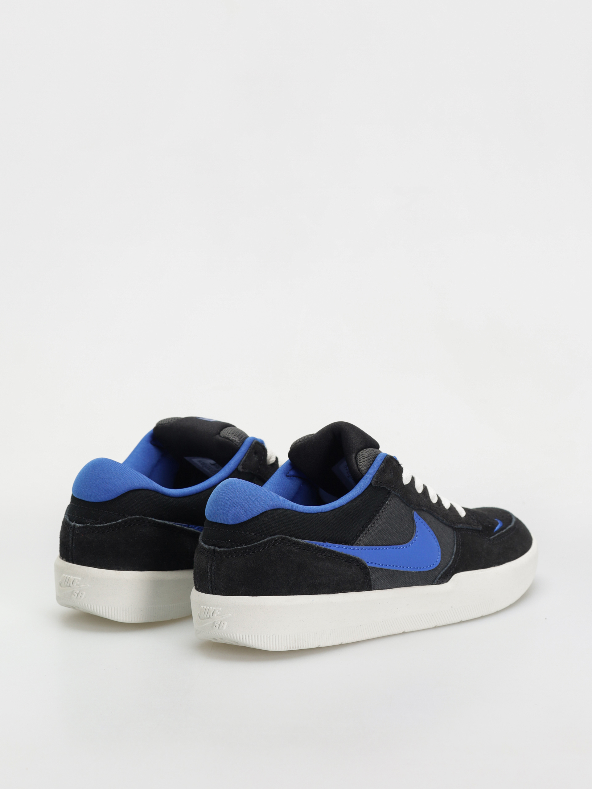 Nike SB Force 58 Shoes (black/hyper royal anthracite)