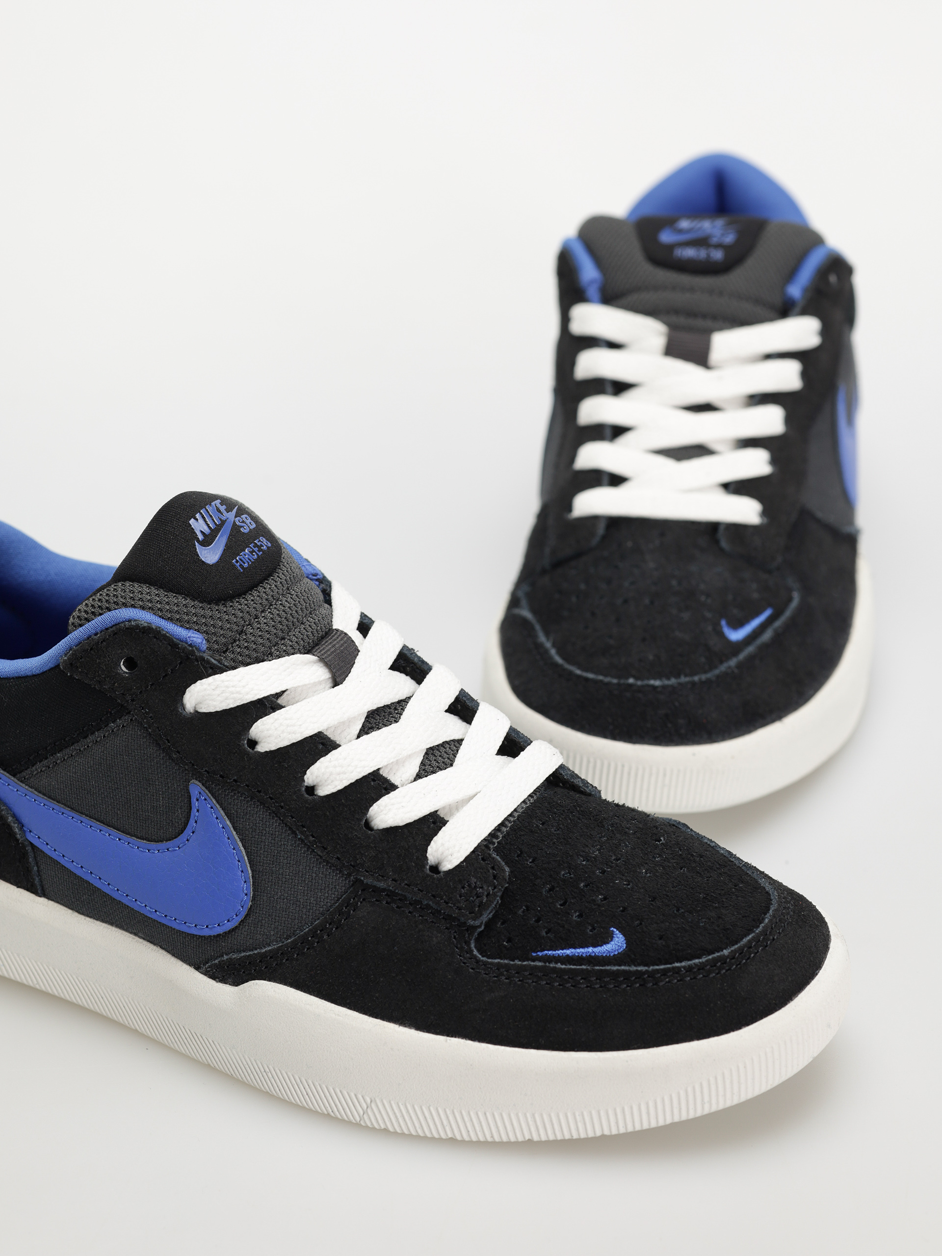 Nike SB Force 58 Shoes (black/hyper royal anthracite)