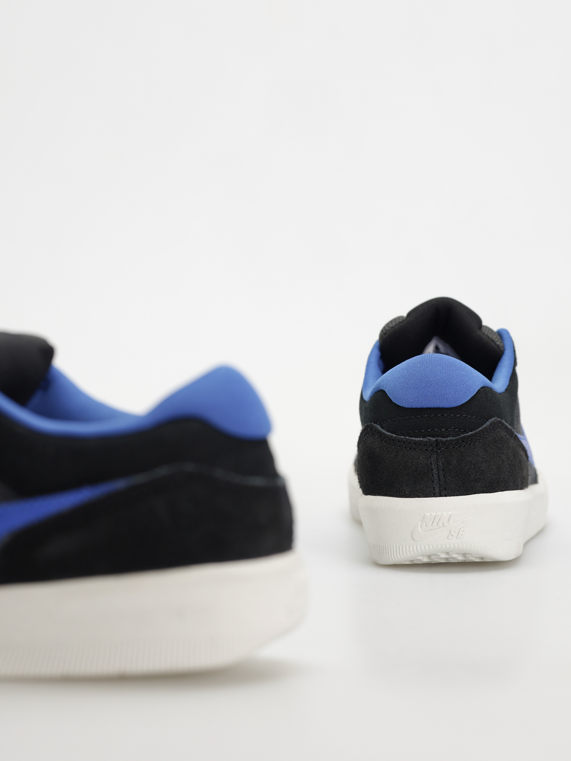 Nike SB Force 58 Shoes (black/hyper royal anthracite)