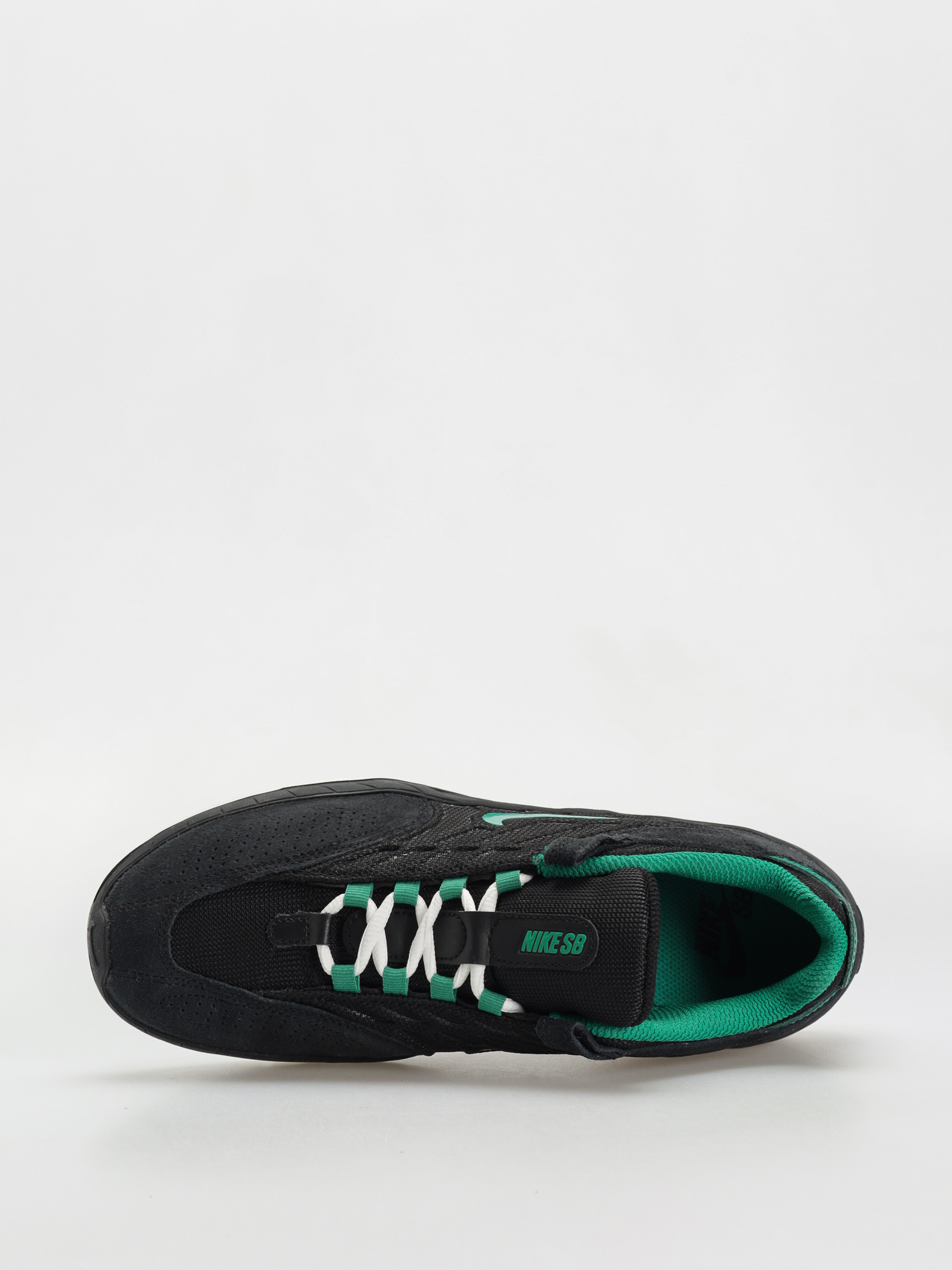 Nike SB Vertebrae Schuhe (black/malachite black summit white)