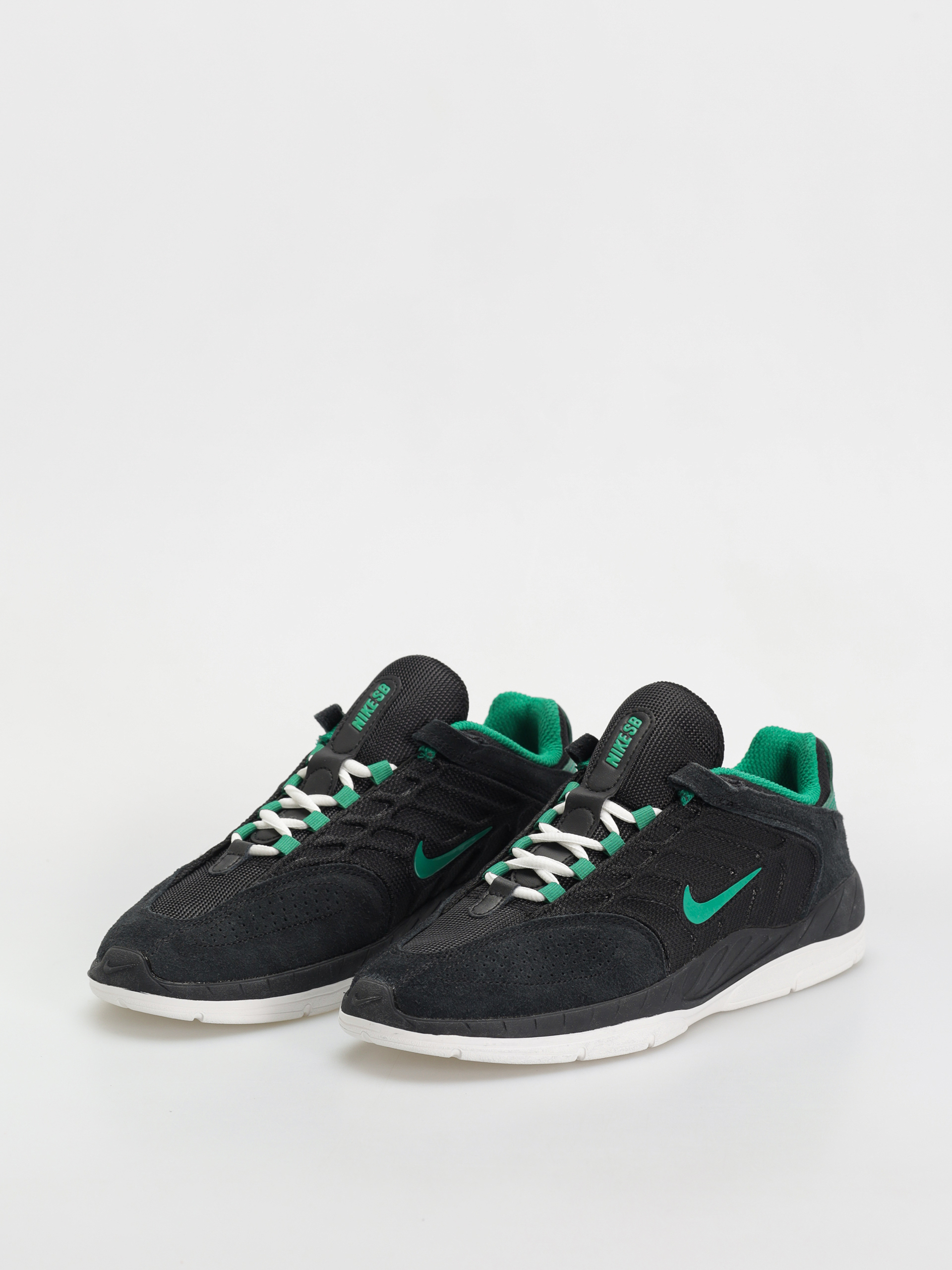 Nike SB Vertebrae Schuhe (black/malachite black summit white)
