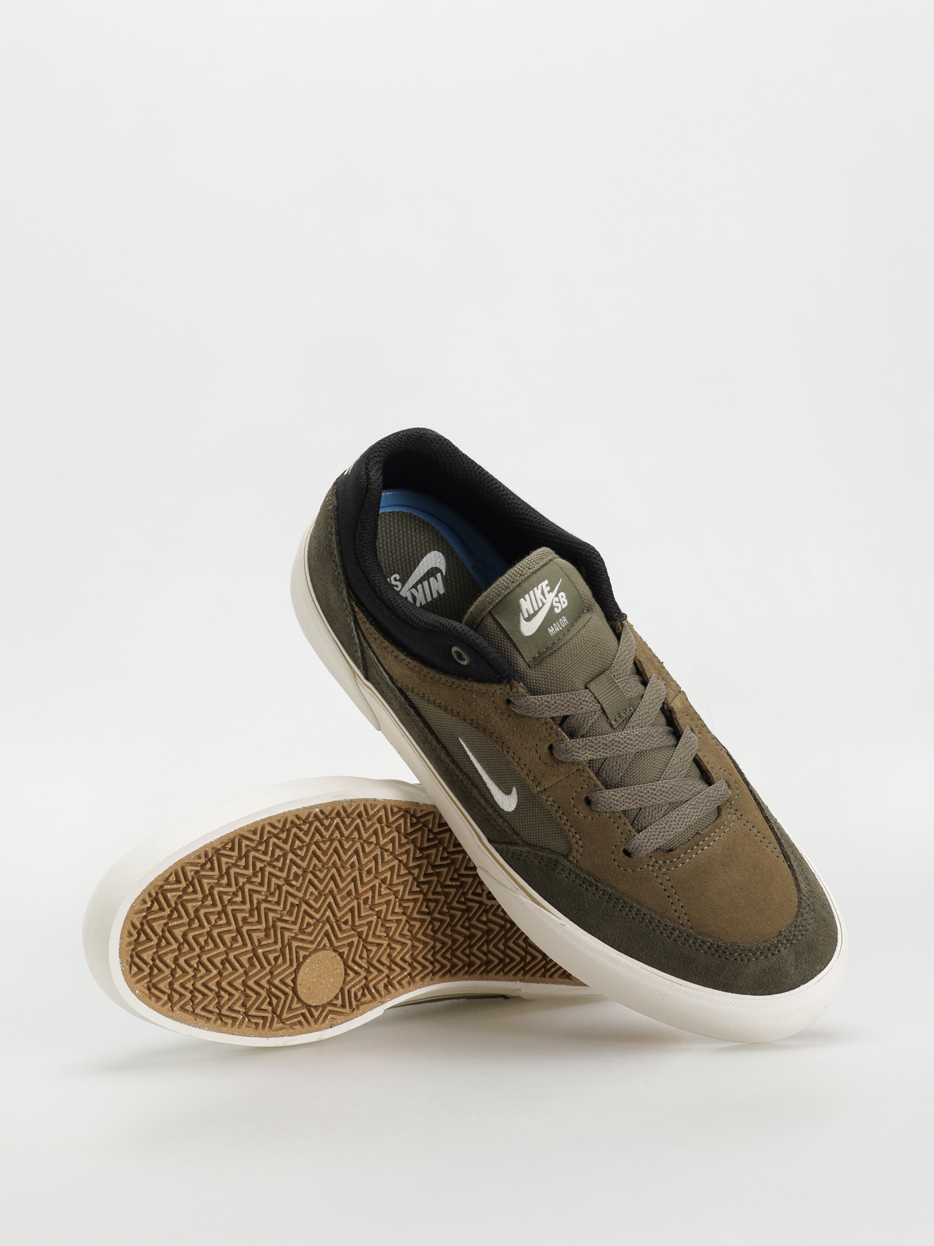 Nike SB Malor Schuhe (medium olive/sail cargo khaki black)