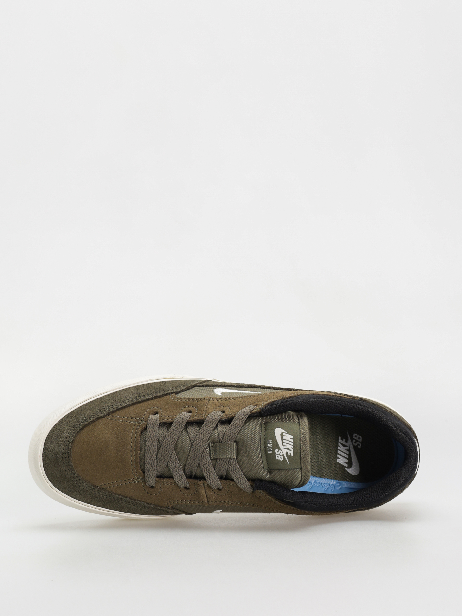 Nike SB Malor Schuhe (medium olive/sail cargo khaki black)