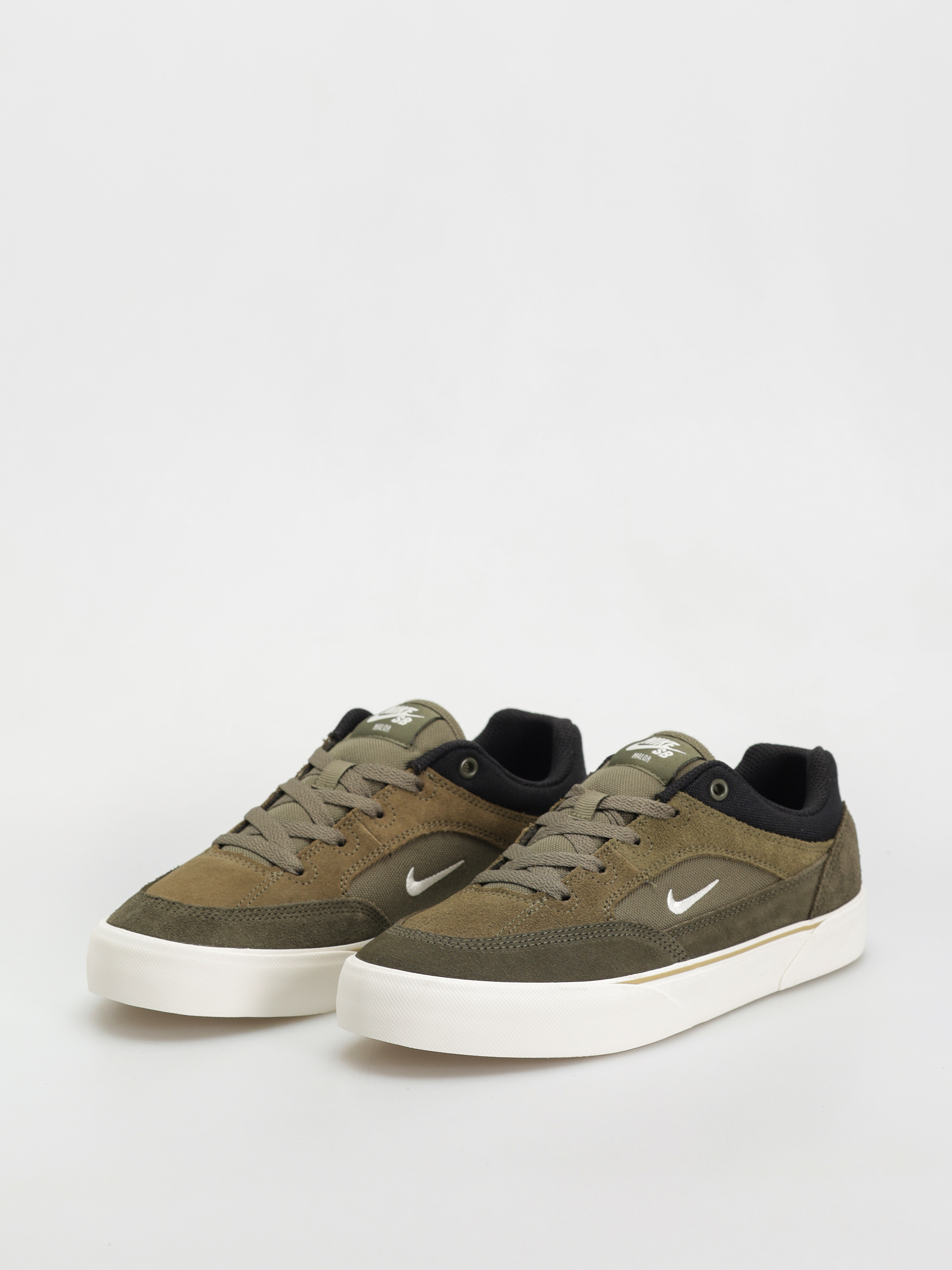 Nike SB Malor Shoes (medium olive/sail cargo khaki black)
