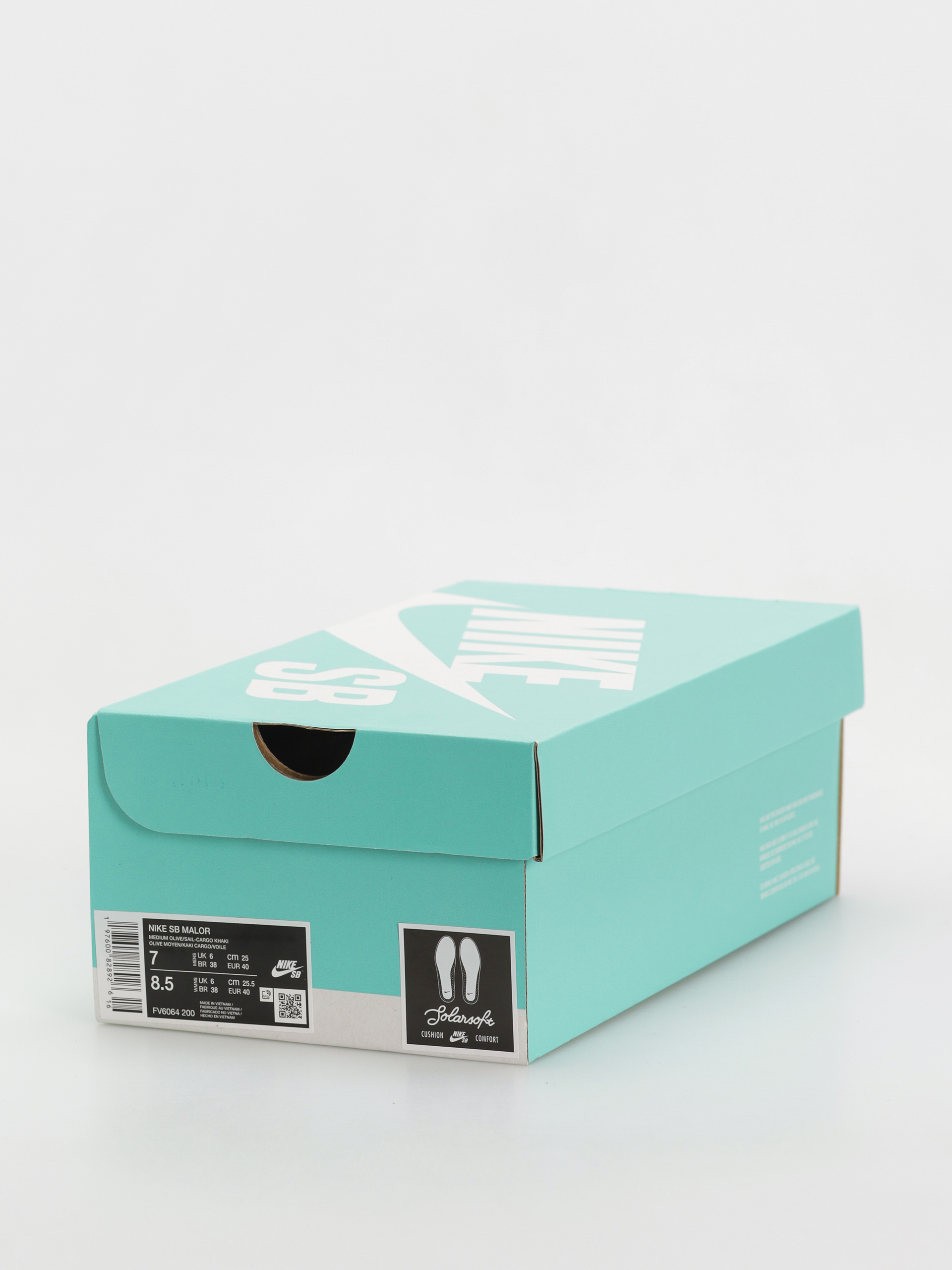 Nike SB Malor Schuhe (medium olive/sail cargo khaki black)