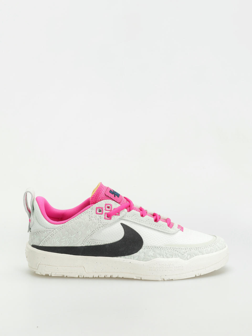 Nike SB Day One SE JR Shoes (sail/black barely green fierce pink)