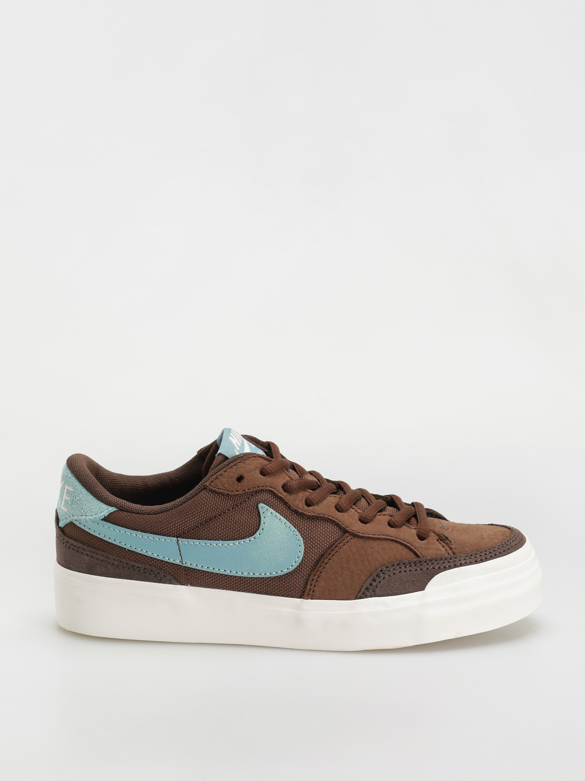 Nike SB Zoom Pogo Plus Shoes (cacao wow/denim turq baroque brown sail)