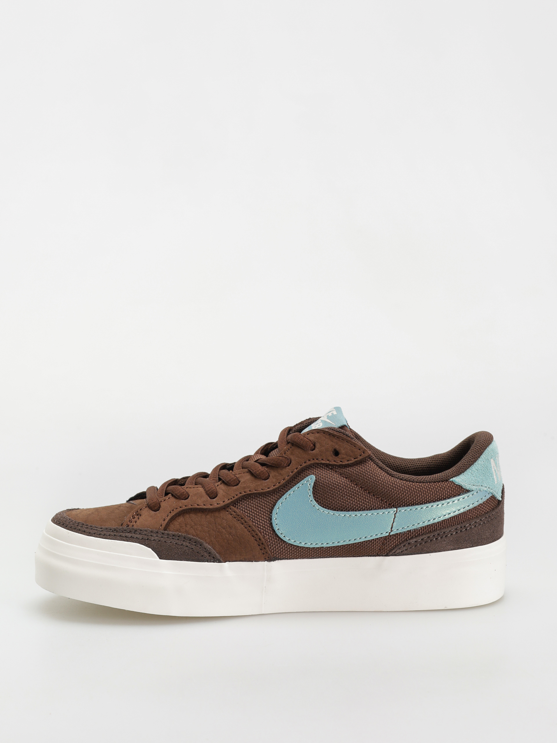 Nike SB Zoom Pogo Plus Shoes (cacao wow/denim turq baroque brown sail)
