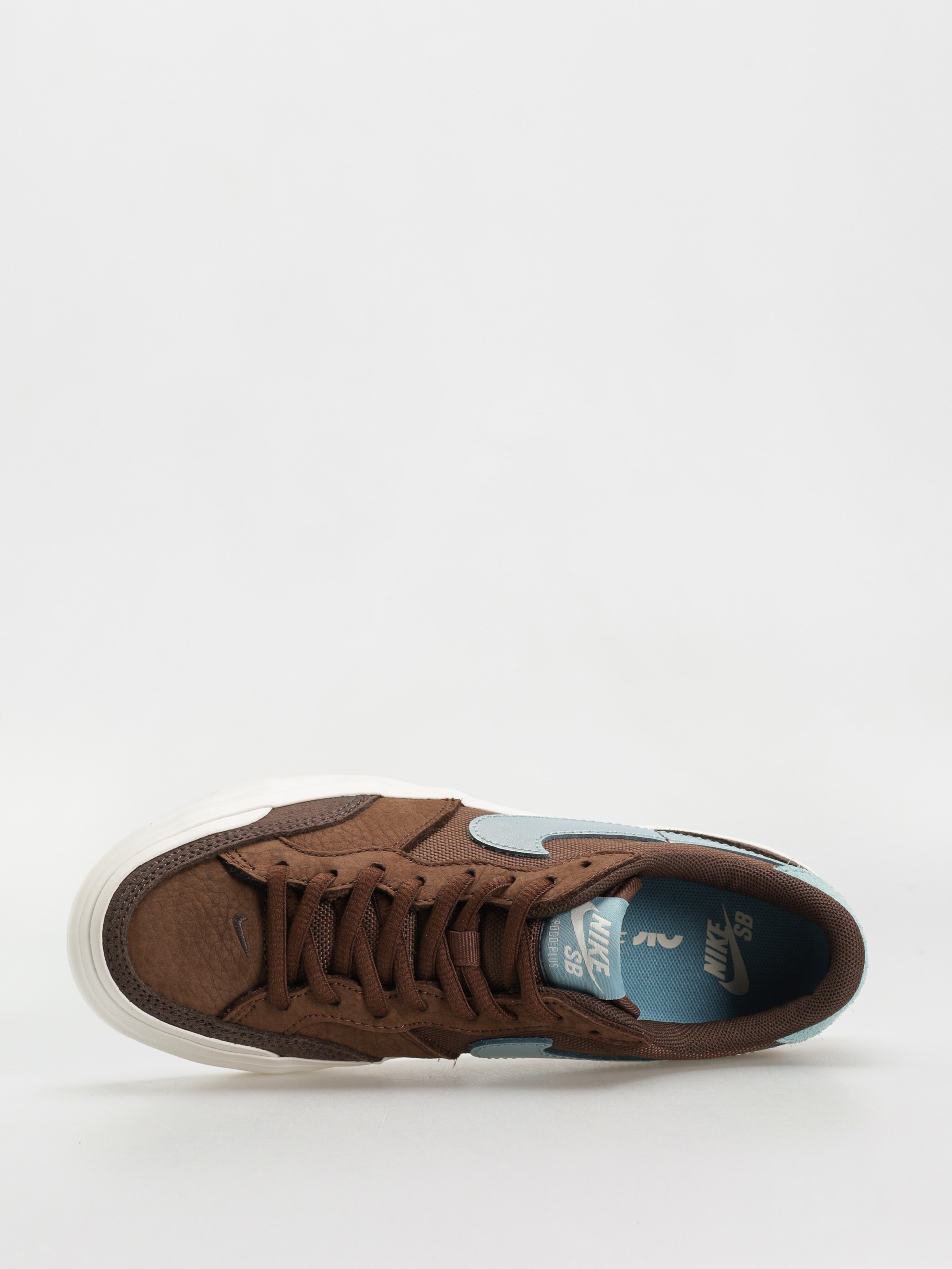 Nike SB Zoom Pogo Plus Shoes (cacao wow/denim turq baroque brown sail)