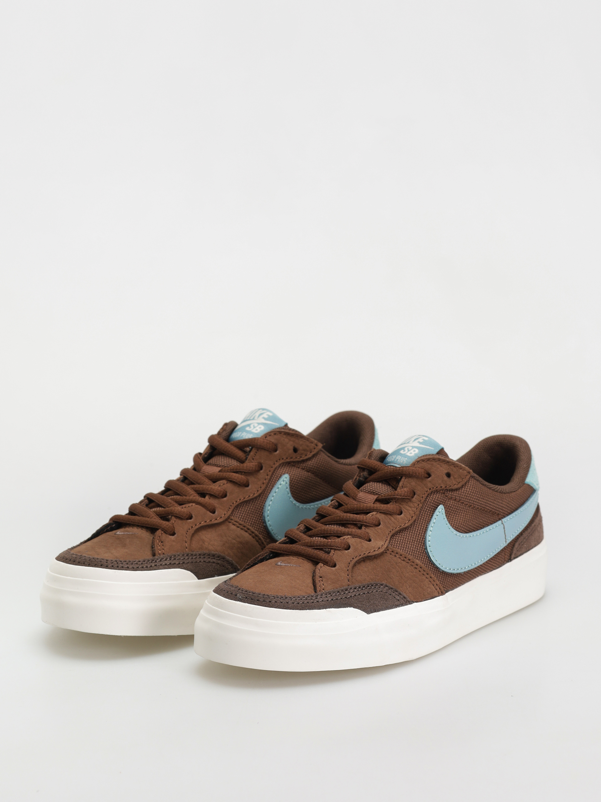 Nike SB Zoom Pogo Plus Shoes (cacao wow/denim turq baroque brown sail)