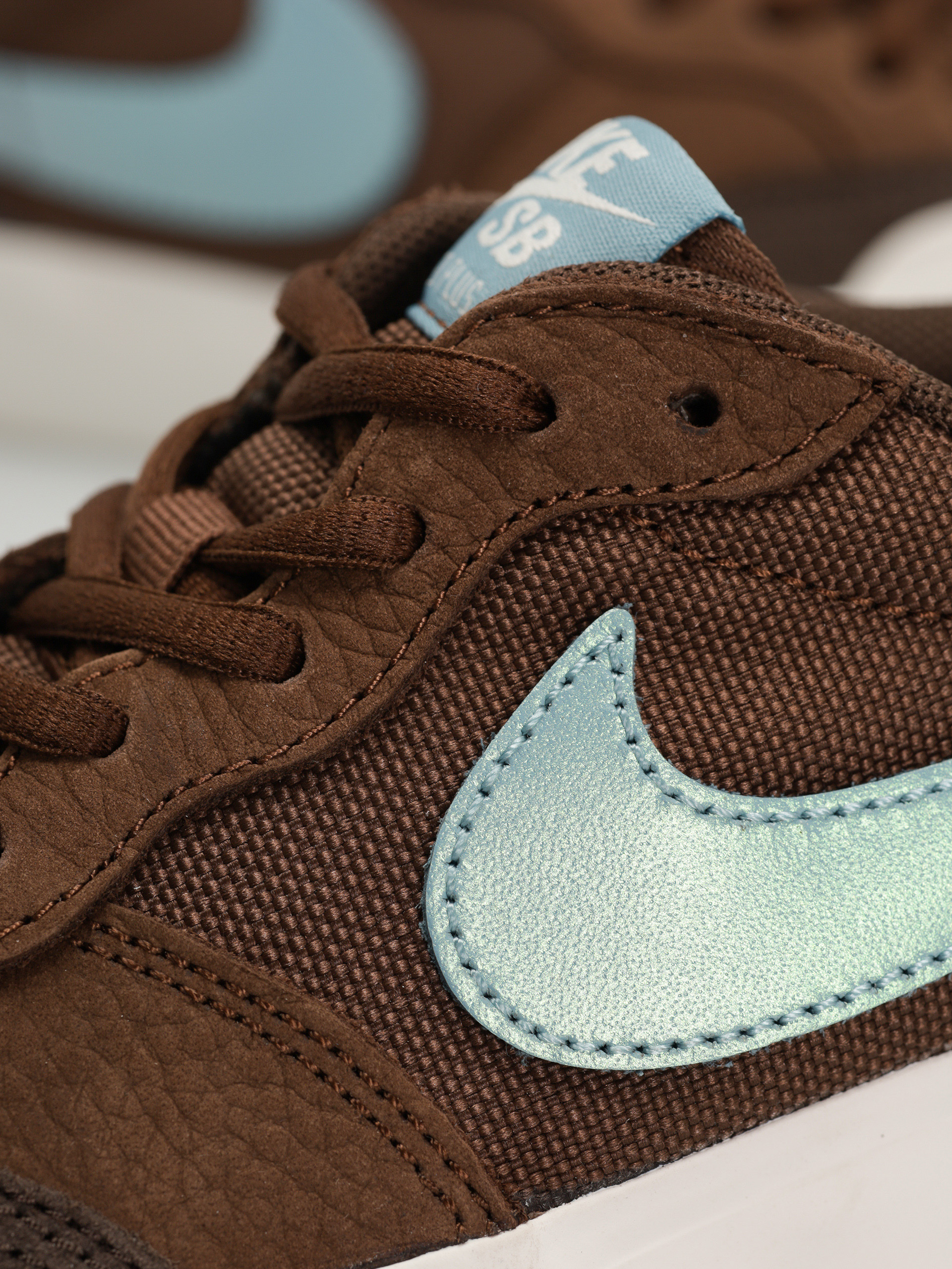 Nike SB Zoom Pogo Plus Shoes (cacao wow/denim turq baroque brown sail)