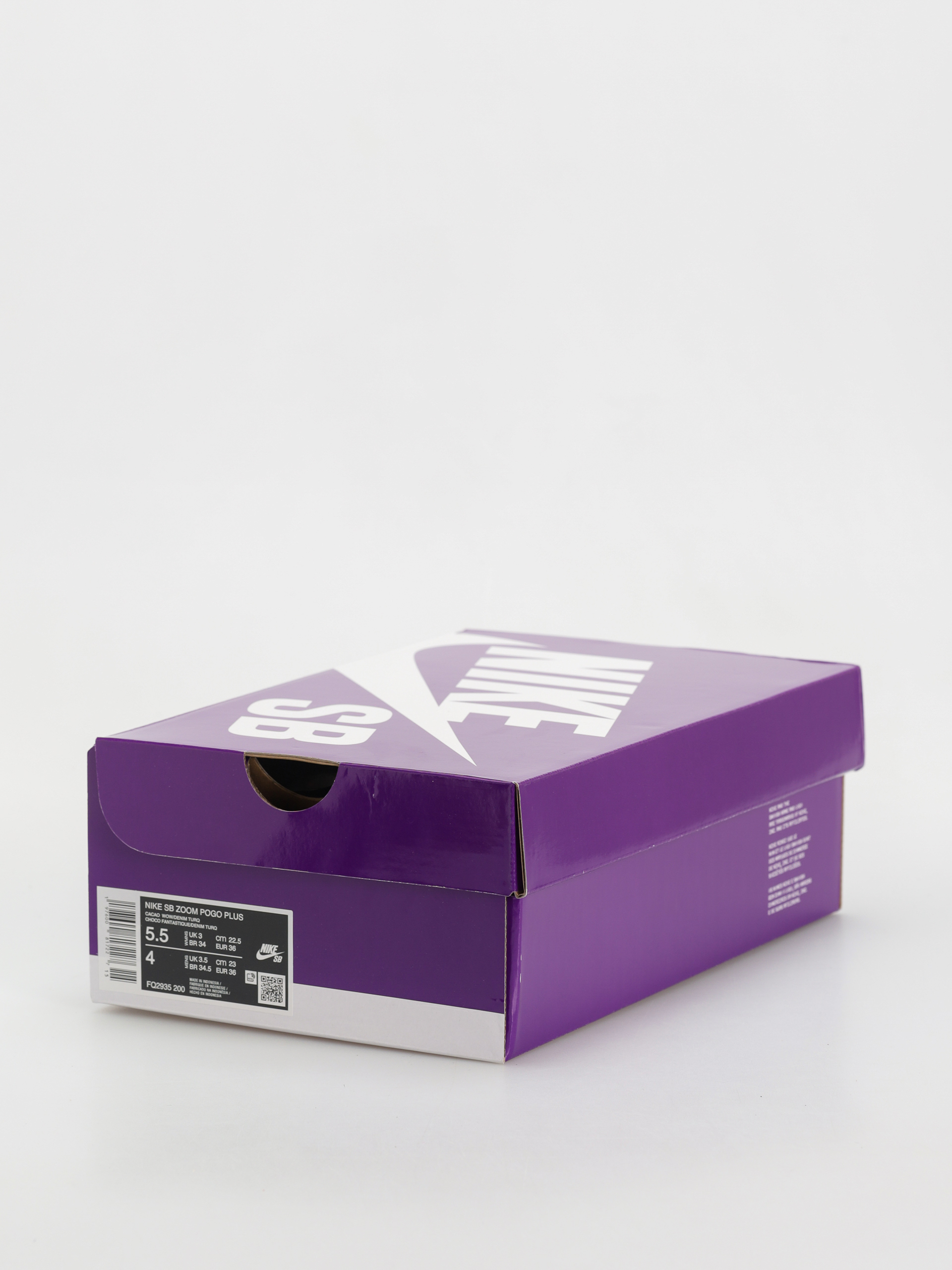 Nike SB Zoom Pogo Plus Schuhe (cacao wow/denim turq baroque brown sail)