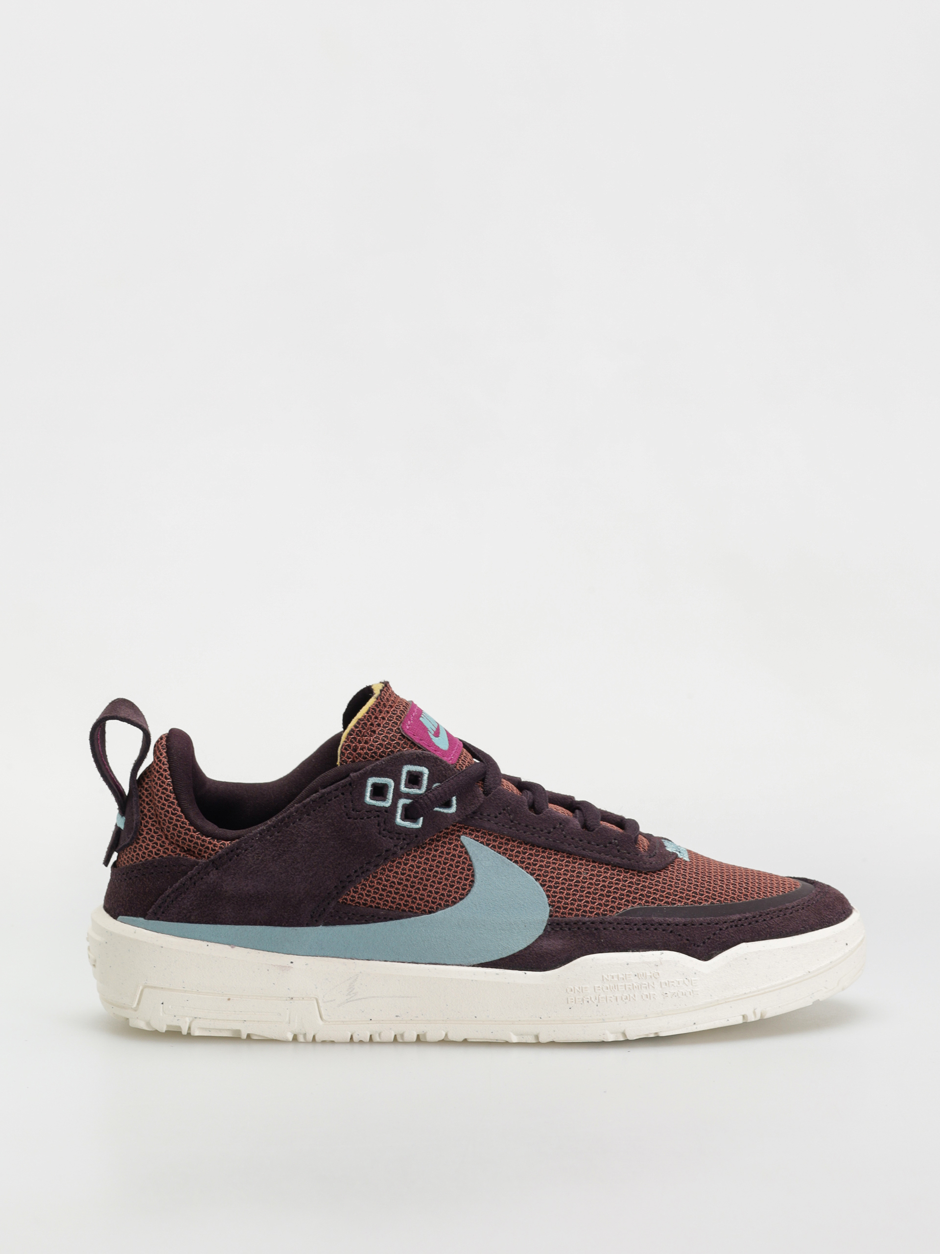 Nike SB Day One JR Schuhe Braun Blau burgundy ash denim turq dark pony sail