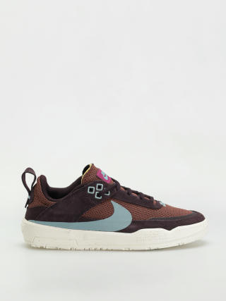 Nike SB Day One JR Shoes (burgundy ash/denim turq dark pony sail)