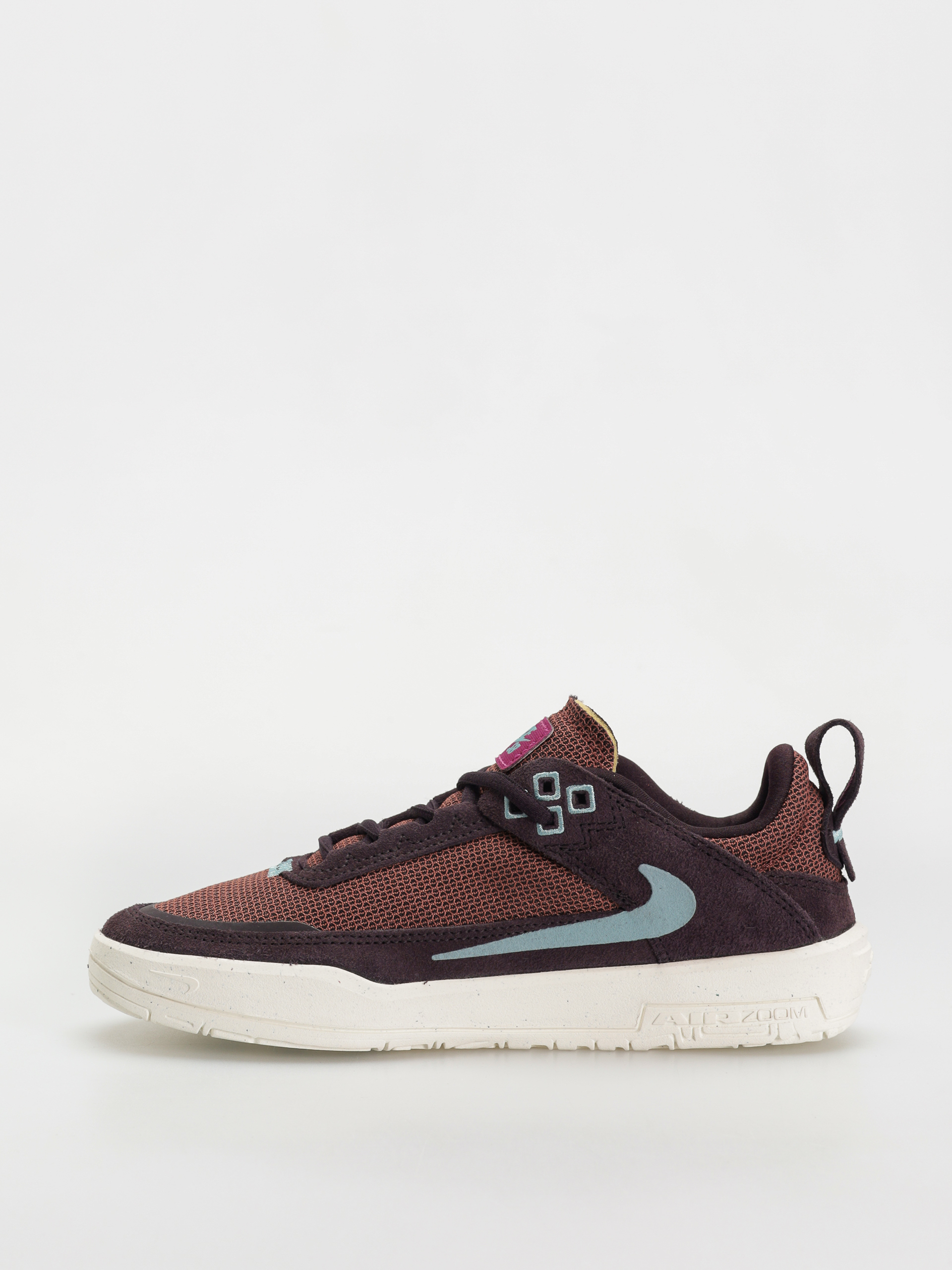Nike SB Day One JR Shoes (burgundy ash/denim turq dark pony sail)