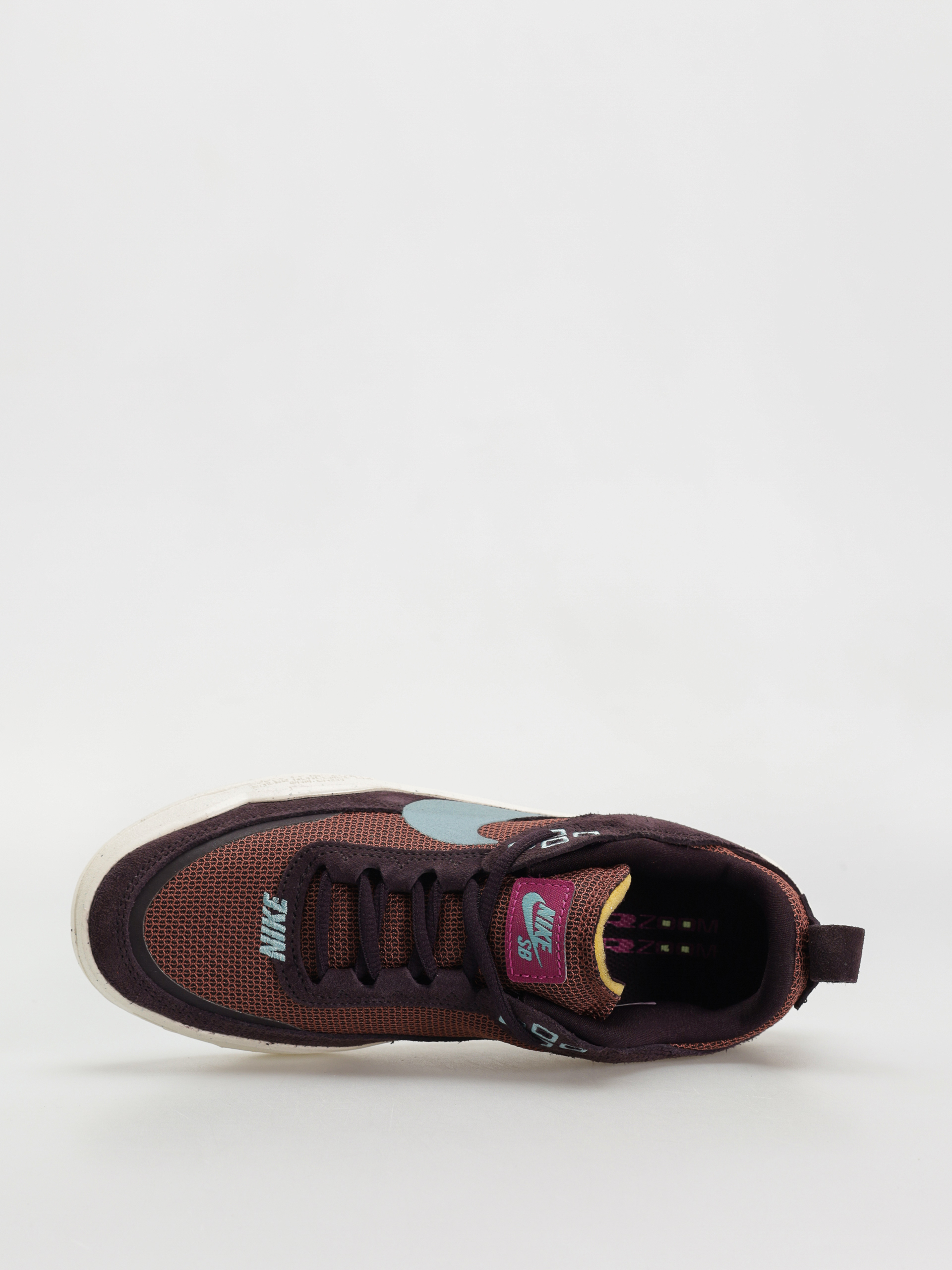 Nike SB Day One JR Schuhe (burgundy ash/denim turq dark pony sail)