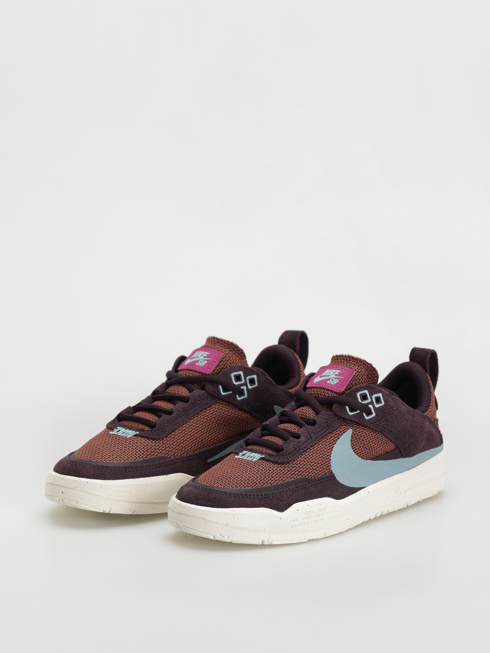 Nike SB Day One JR Schuhe (burgundy ash/denim turq dark pony sail)