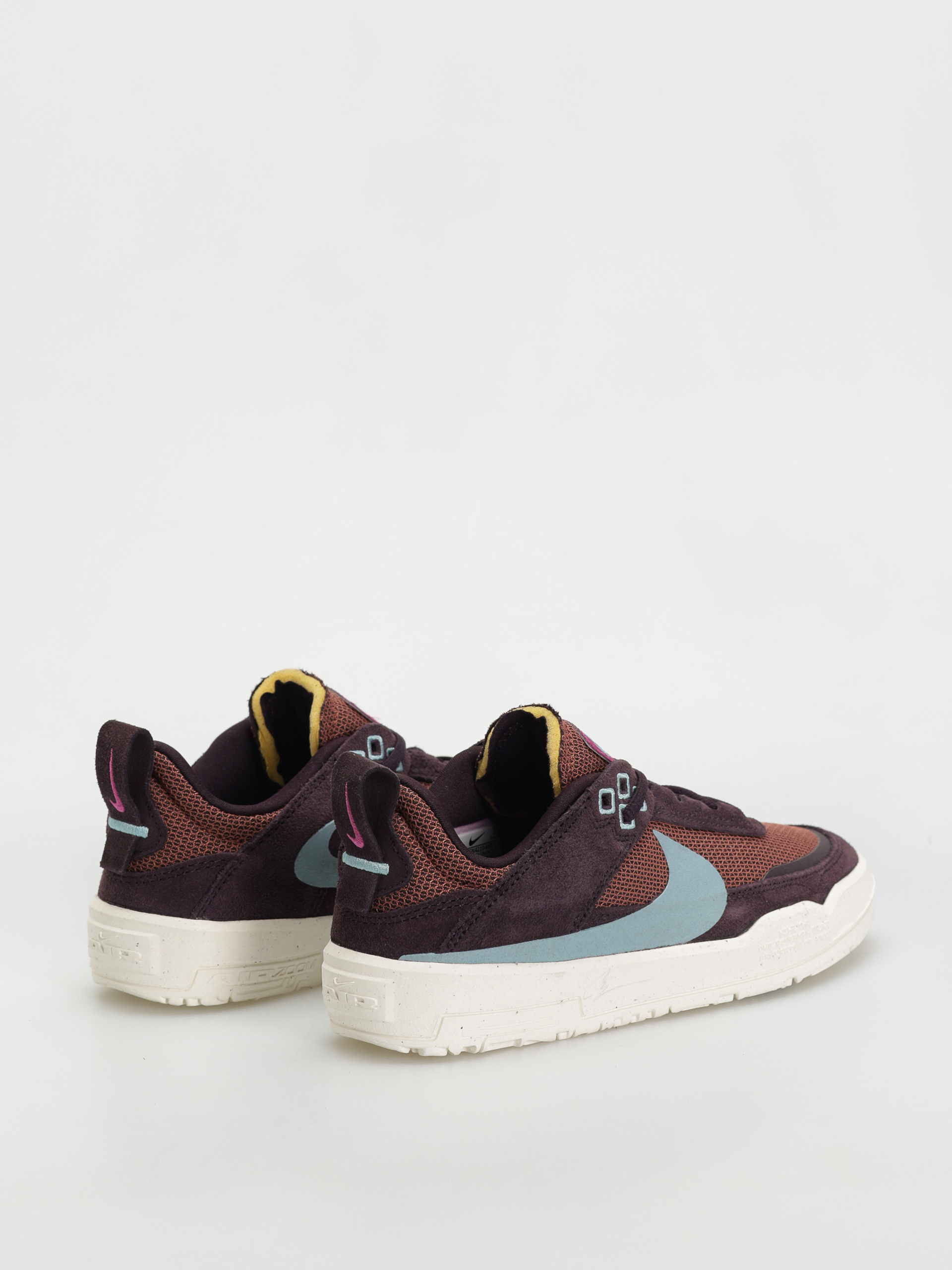 Nike SB Day One JR Shoes (burgundy ash/denim turq dark pony sail)