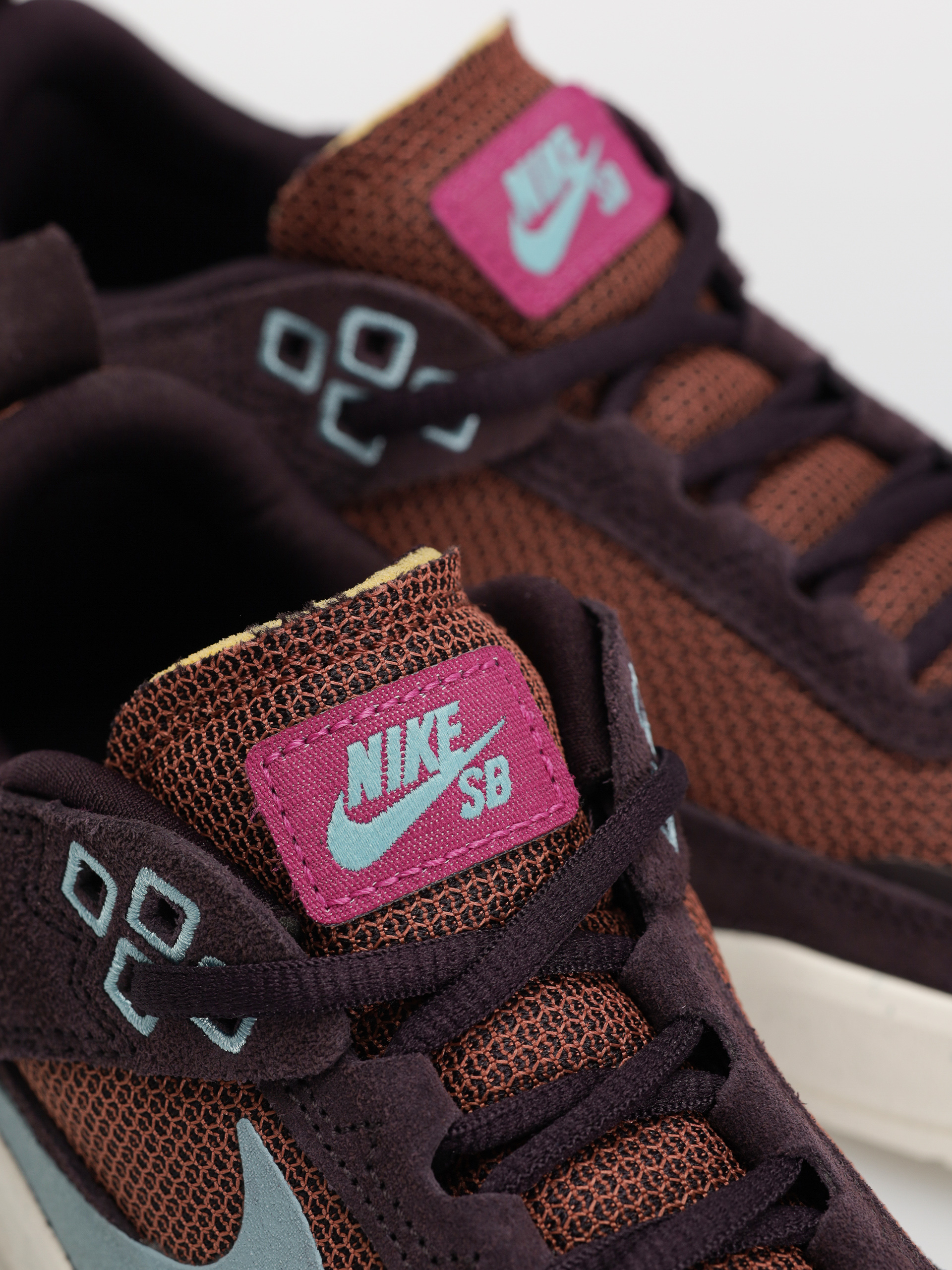 Nike SB Day One JR Shoes (burgundy ash/denim turq dark pony sail)