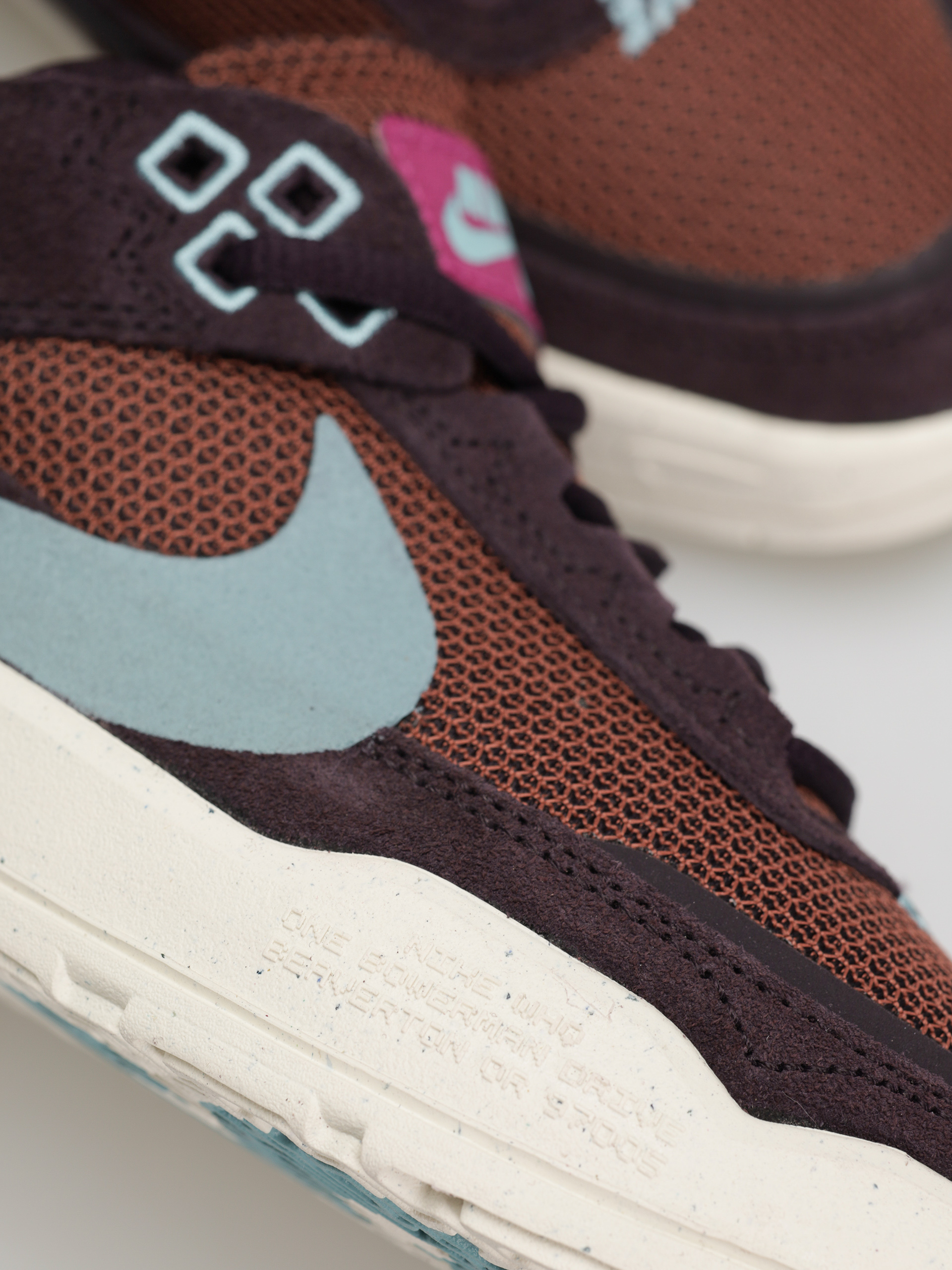 Nike SB Day One JR Schuhe (burgundy ash/denim turq dark pony sail)