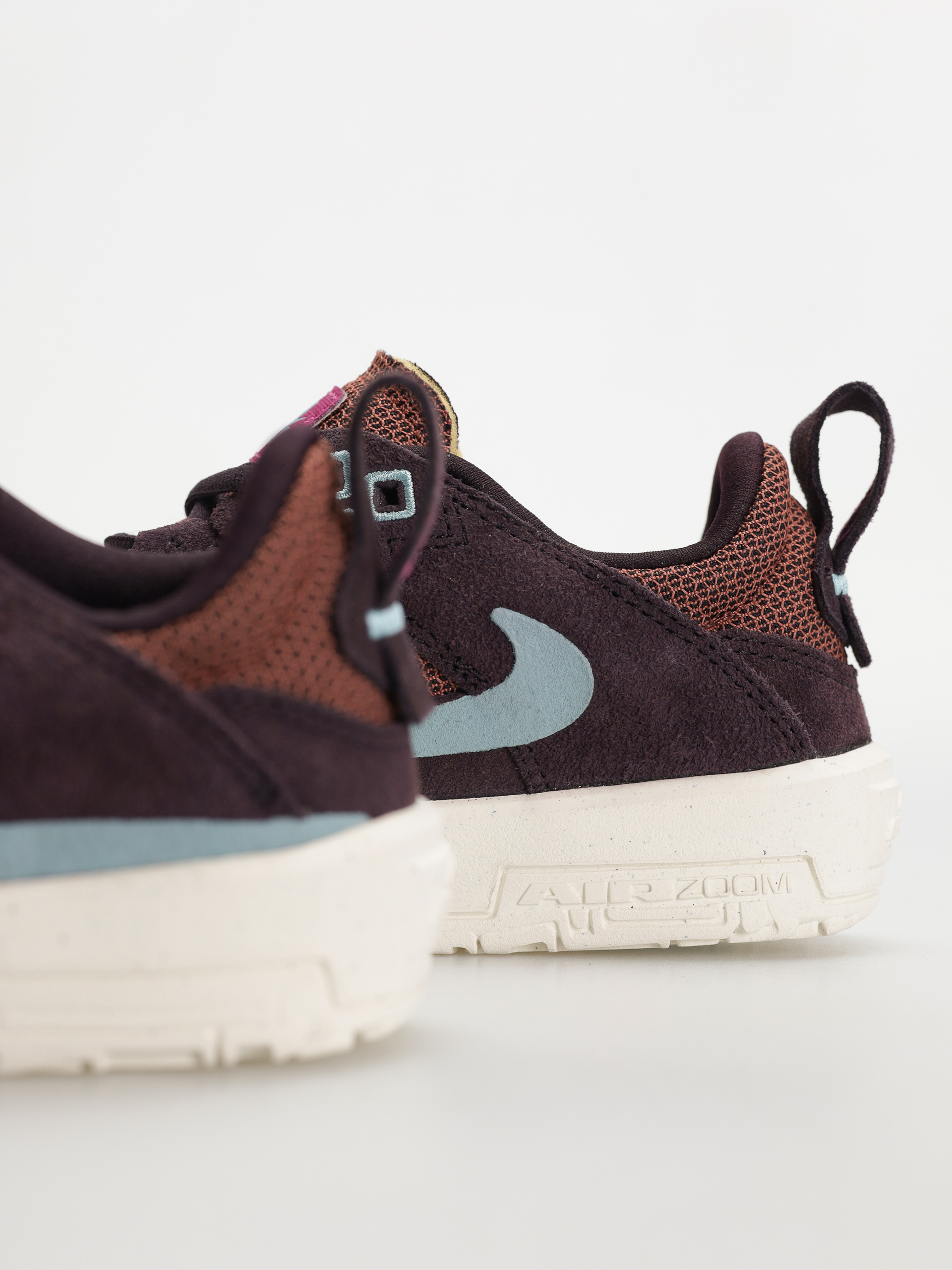 Nike SB Day One JR Shoes (burgundy ash/denim turq dark pony sail)