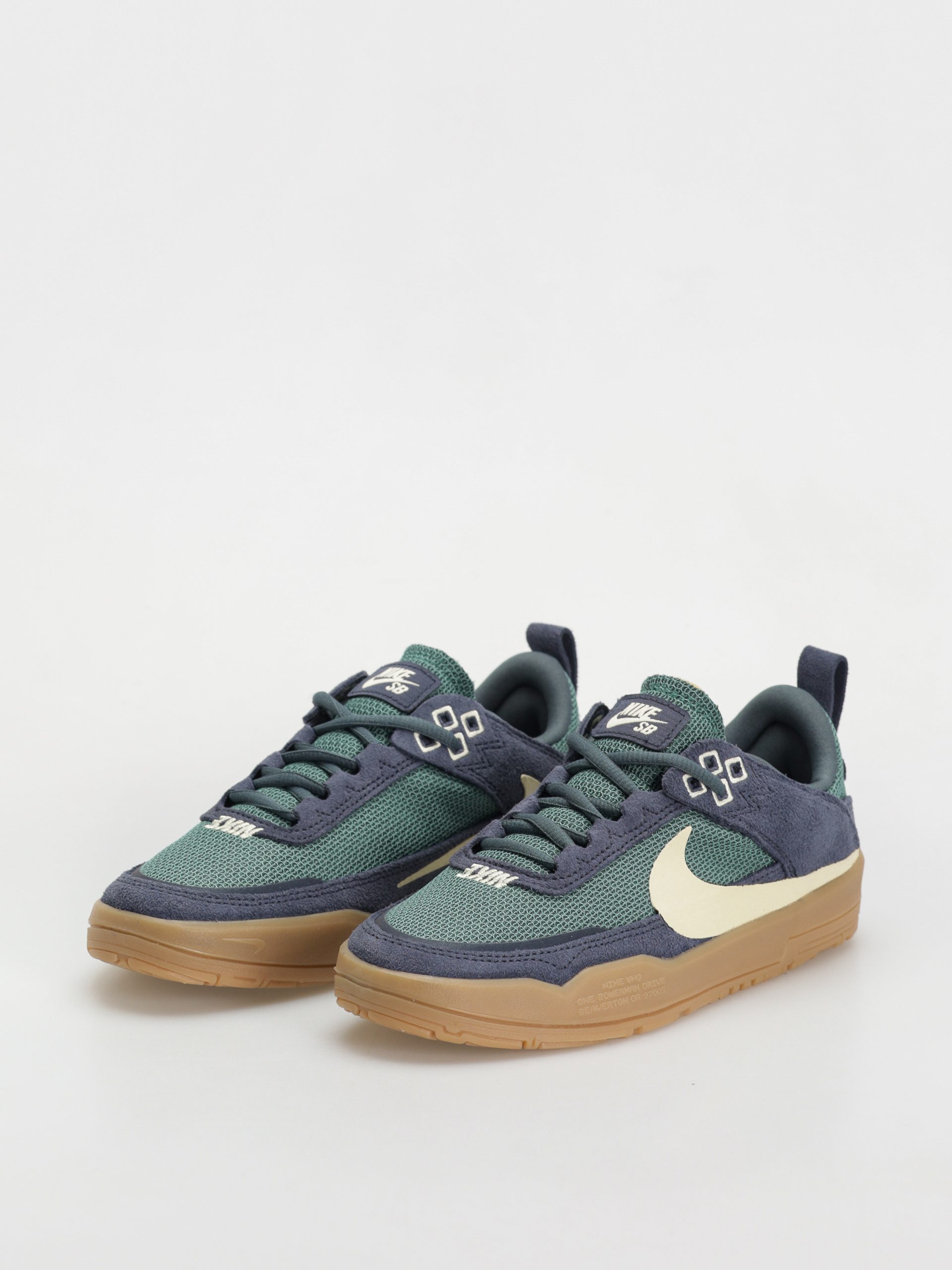 Nike SB Day One JR Schuhe (thunder blue/alabaster vintage green)