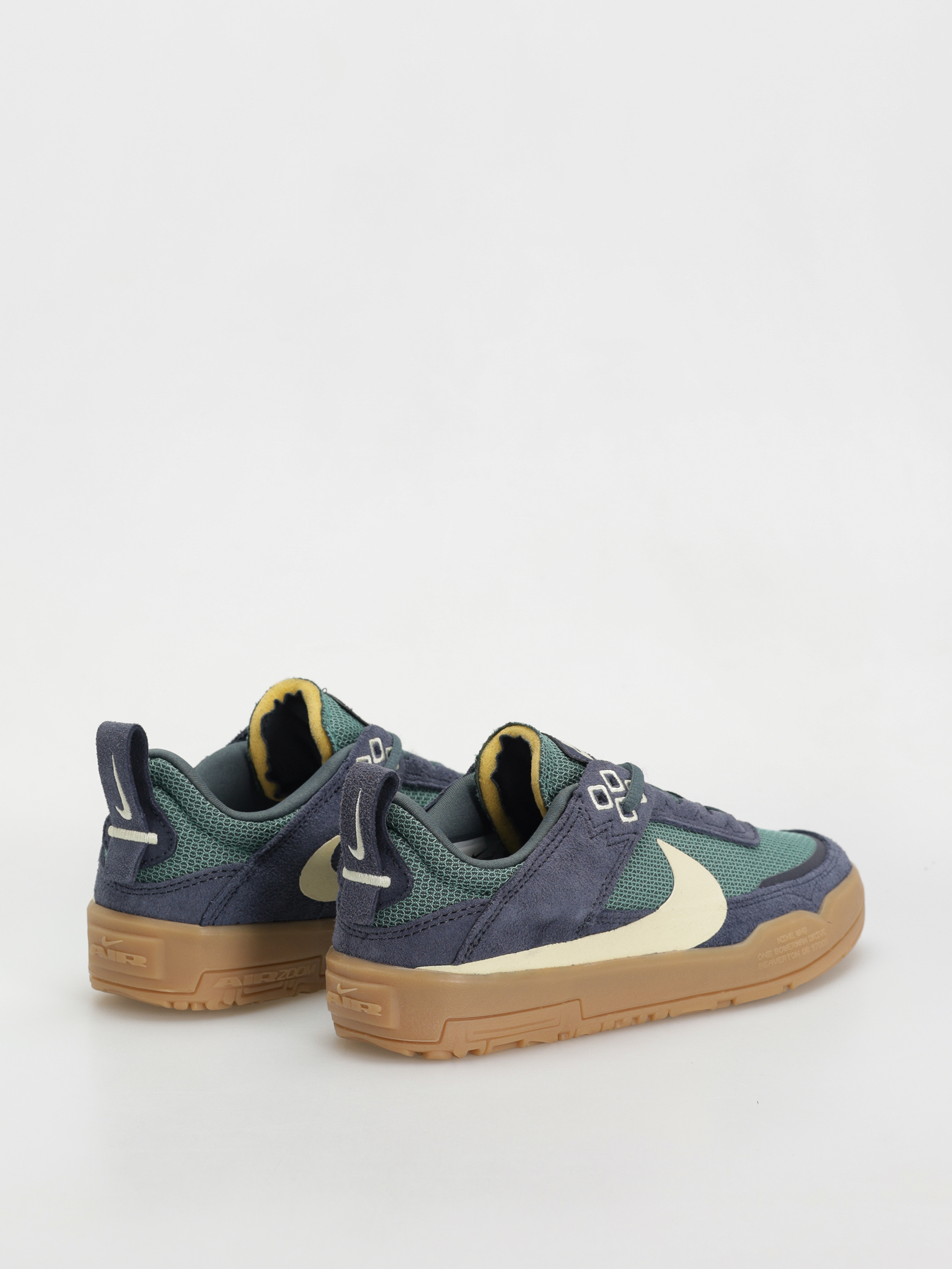 Nike SB Day One JR Shoes navy blue, grey, green (thunder blue