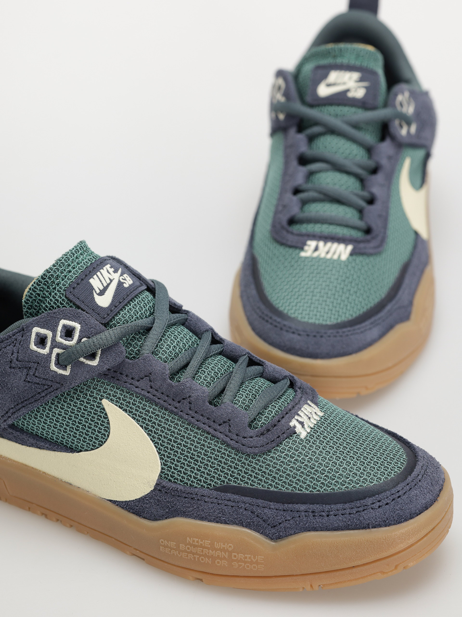Nike SB Day One JR Shoes (thunder blue/alabaster vintage green)