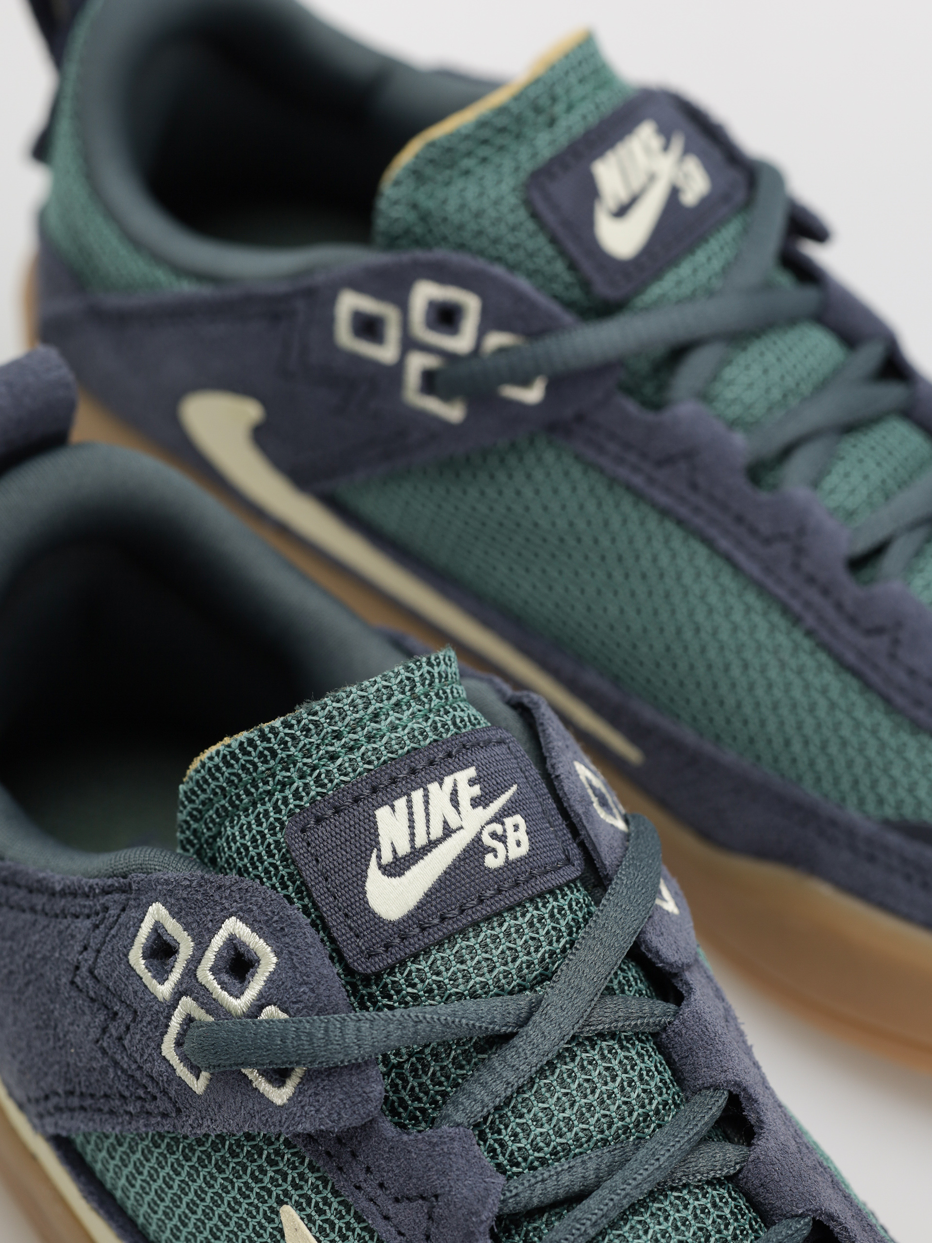 Nike SB Day One JR Shoes (thunder blue/alabaster vintage green)