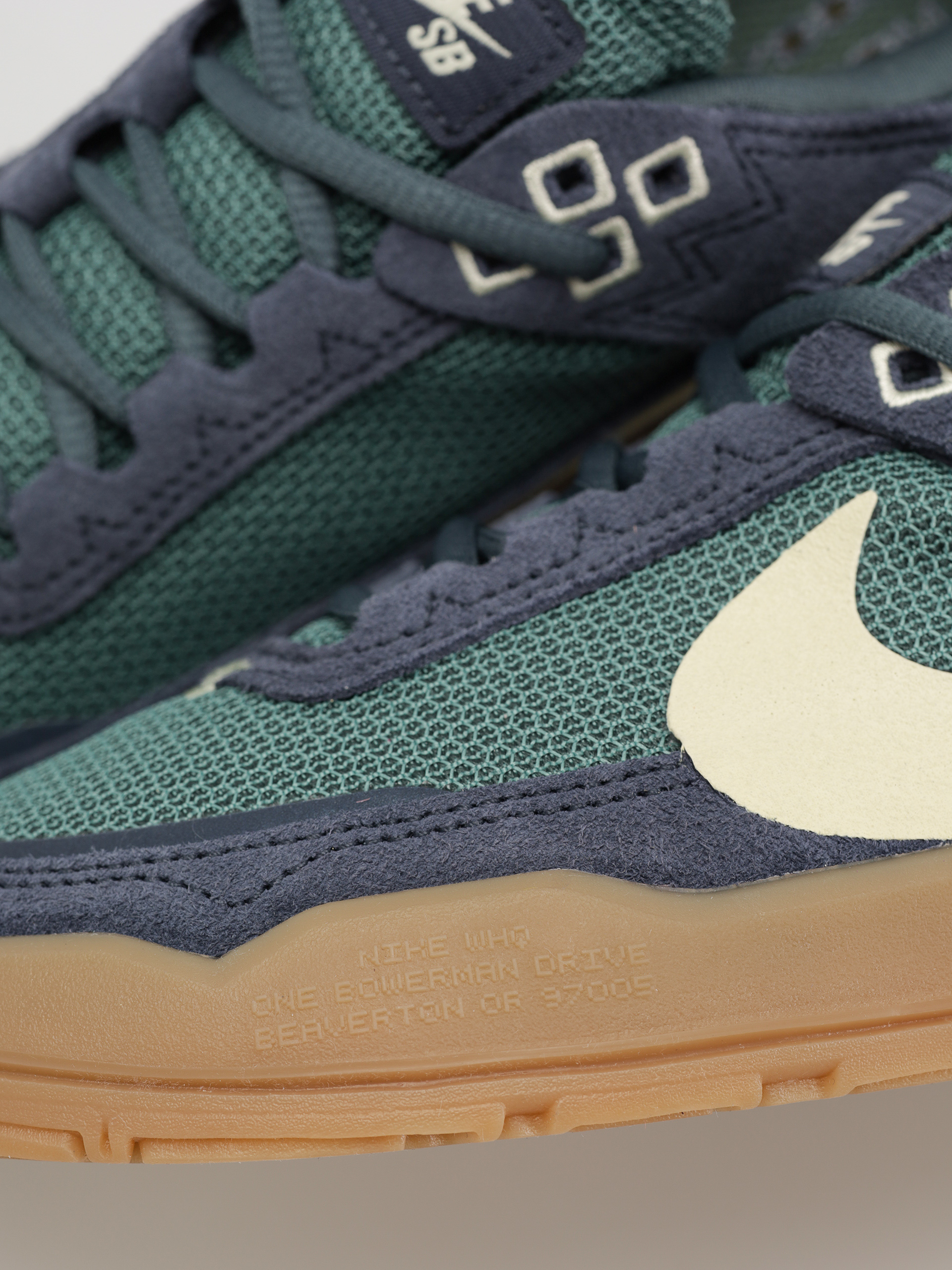 Nike SB Day One JR Shoes (thunder blue/alabaster vintage green)
