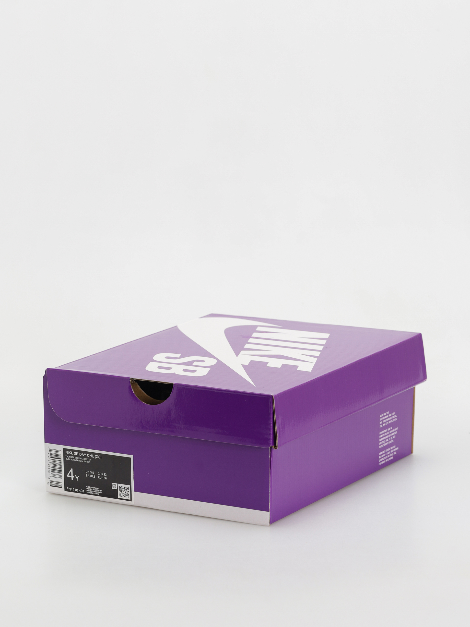 Nike SB Day One JR Schuhe (thunder blue/alabaster vintage green)