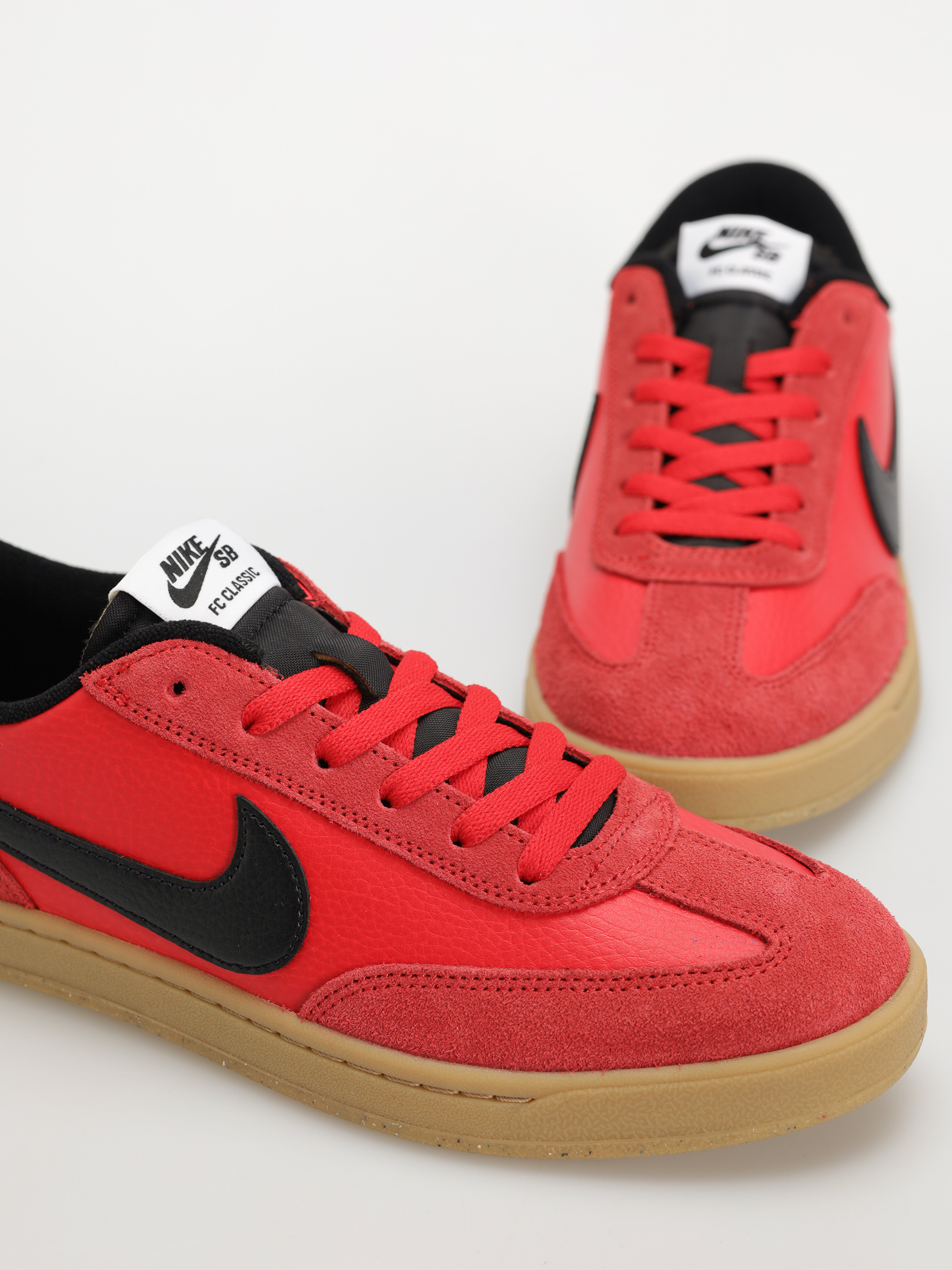 Nike SB Fc Classic Shoes (university red/black white)