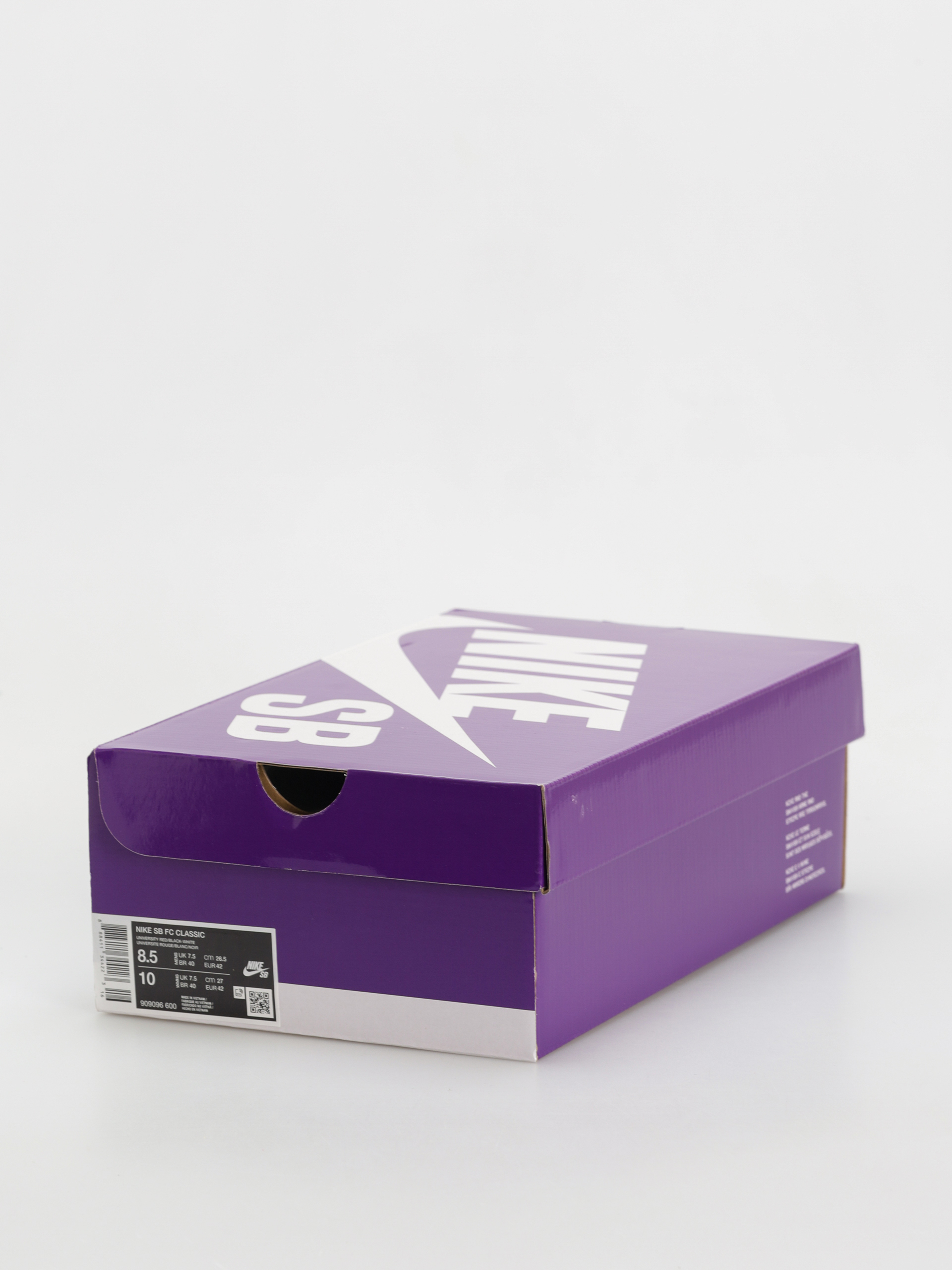 Nike SB Fc Classic Schuhe (university red/black white)