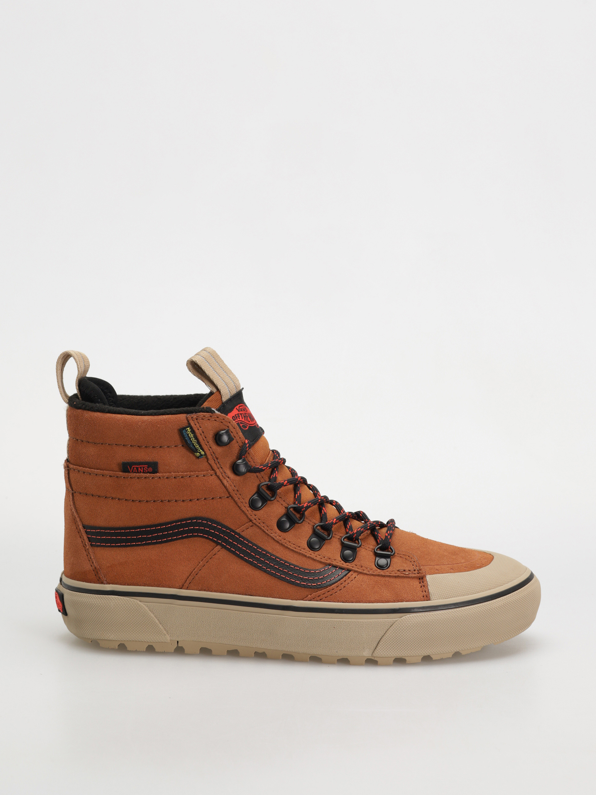 Vans Sk8 Hi Dr Waterproof MTE Schuhe Braun (glazed ginger)