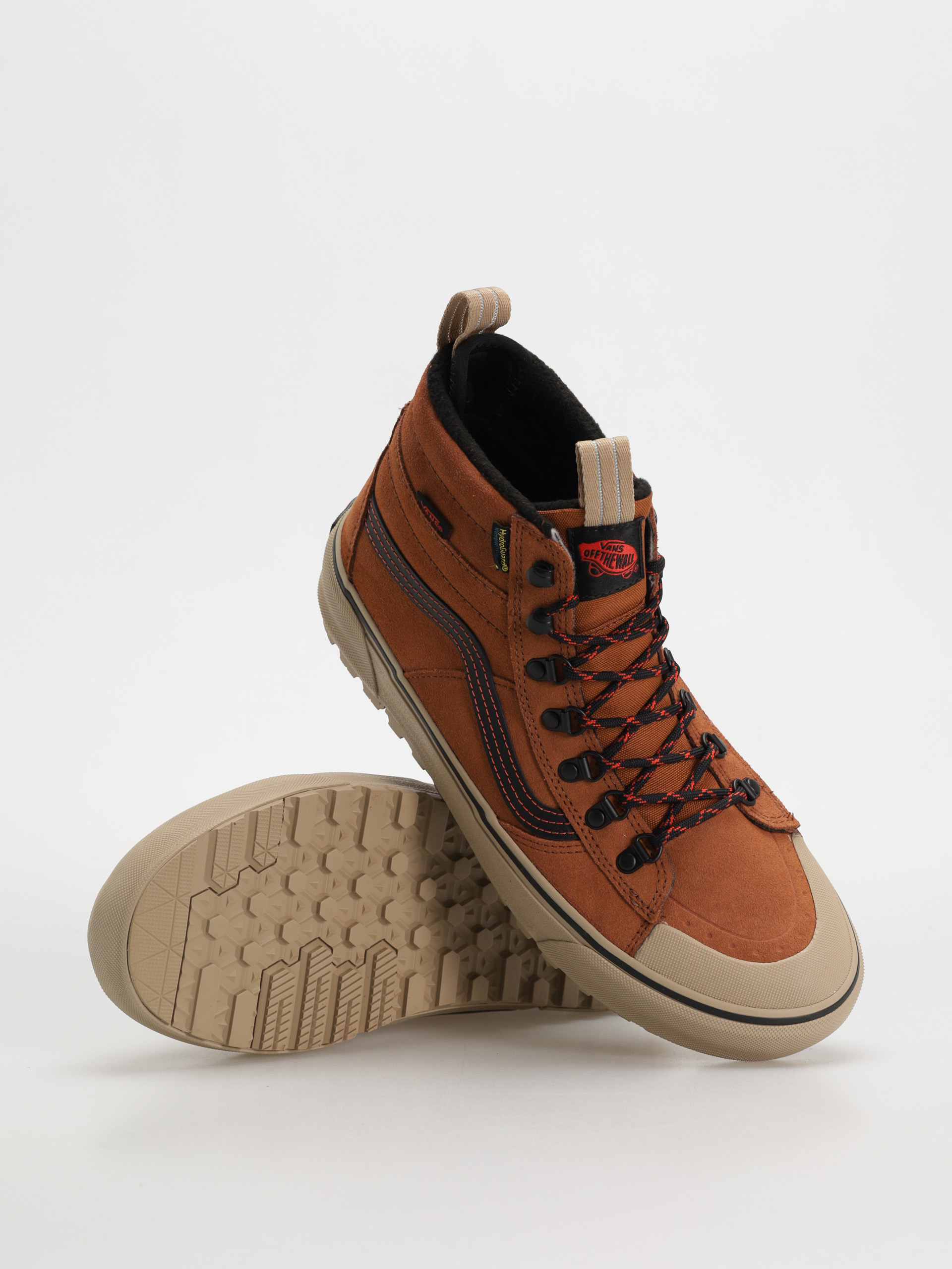 Vans Sk8 Hi Dr Waterproof MTE Schuhe (glazed ginger)